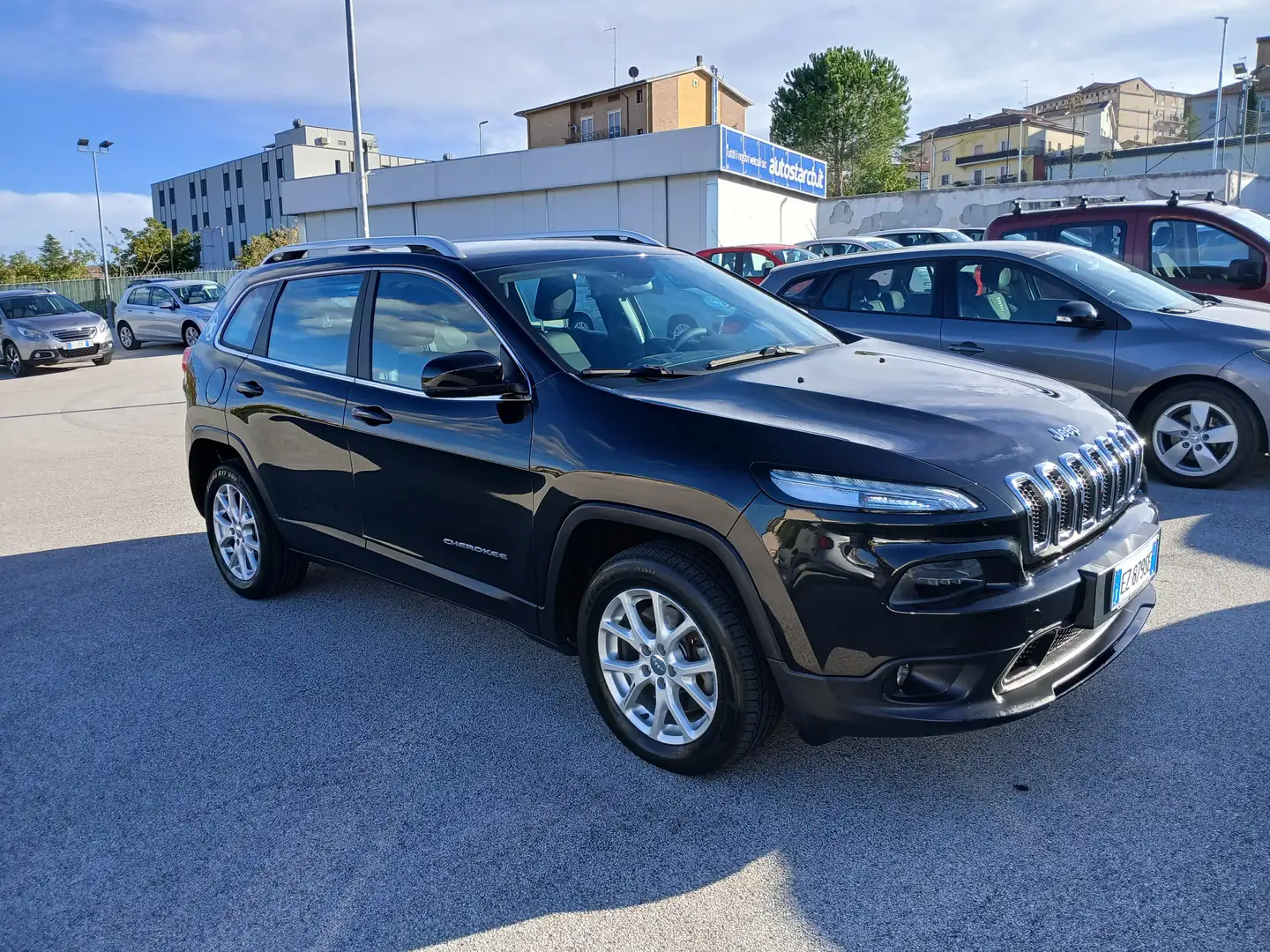 Jeep Cherokee CHEROKEE 2.0 MJET 140CV 4WD ACTIVE DRIVE 2015 Noir - 2