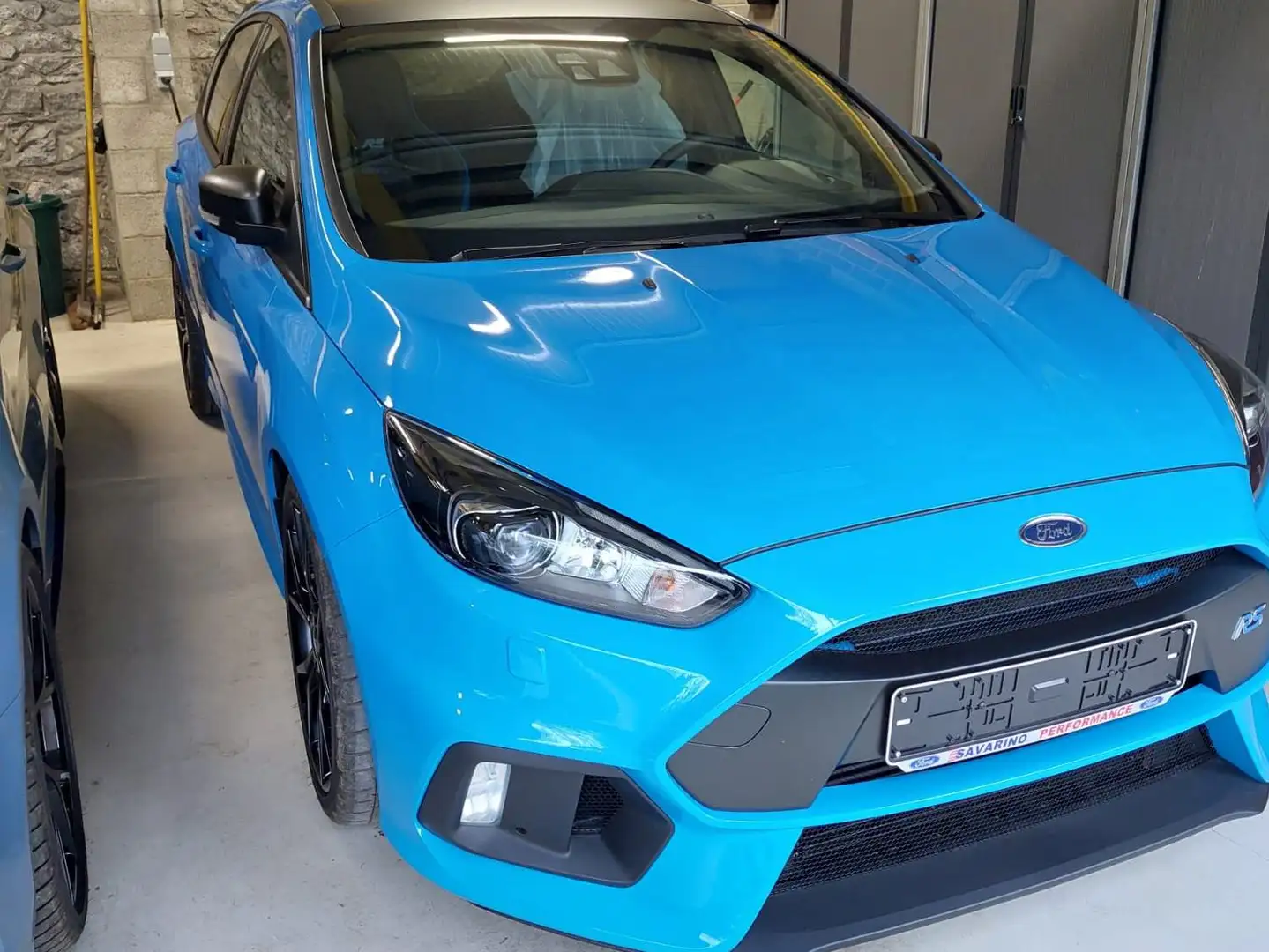 Ford Focus Focus RS 2.3 EcoBoost 4x4 Limited Bleu - 2
