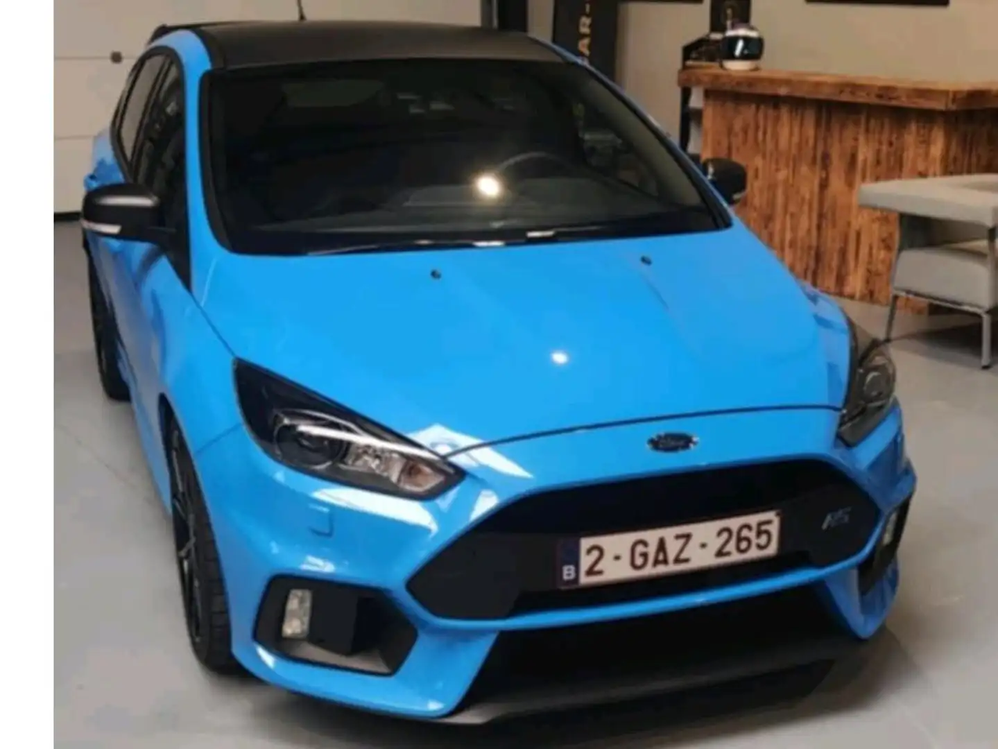 Ford Focus Focus RS 2.3 EcoBoost 4x4 Limited Bleu - 1