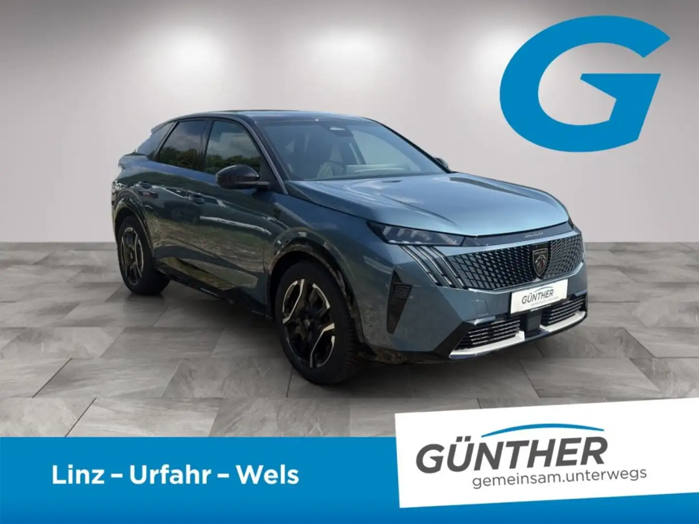 Peugeot 3008 E-3008 GT Elektromotor 210 (Batterie 73 kWh) Blau - 2