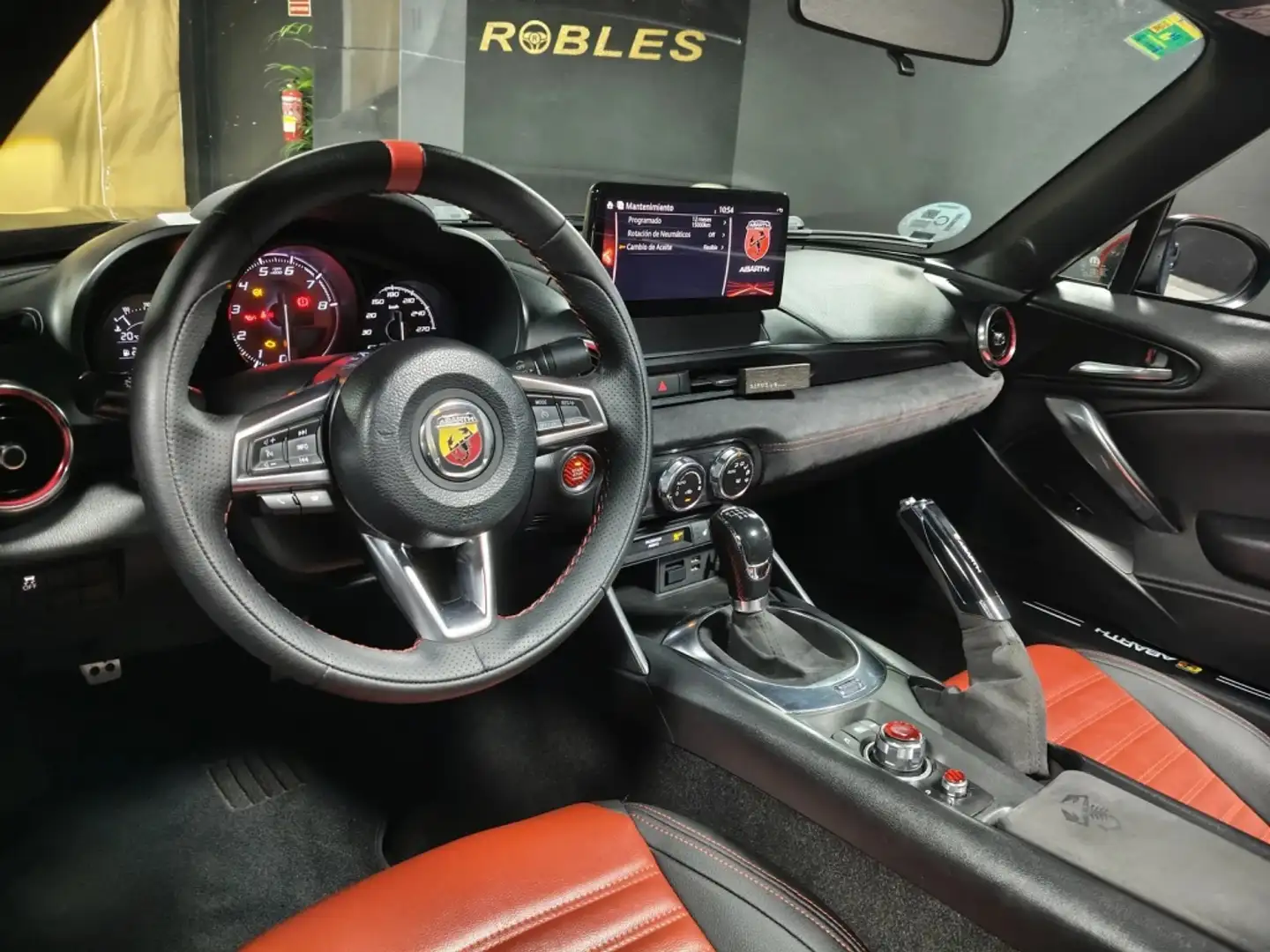 Abarth 124 Spider 1.4 Negro - 2
