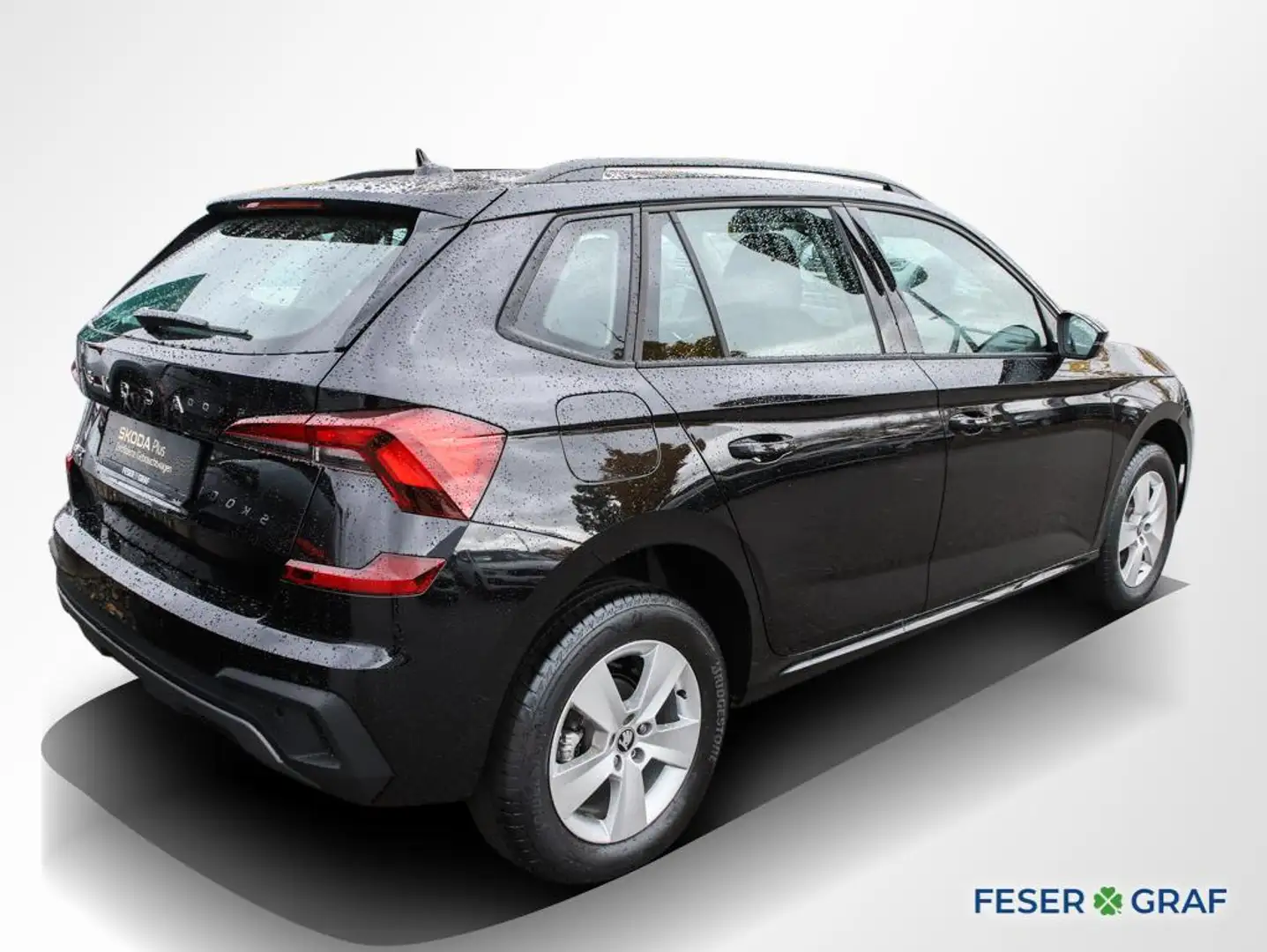 Skoda Kamiq 1.0 TSI Selection ACC Alu 16" CarPlay LED Schwarz - 2