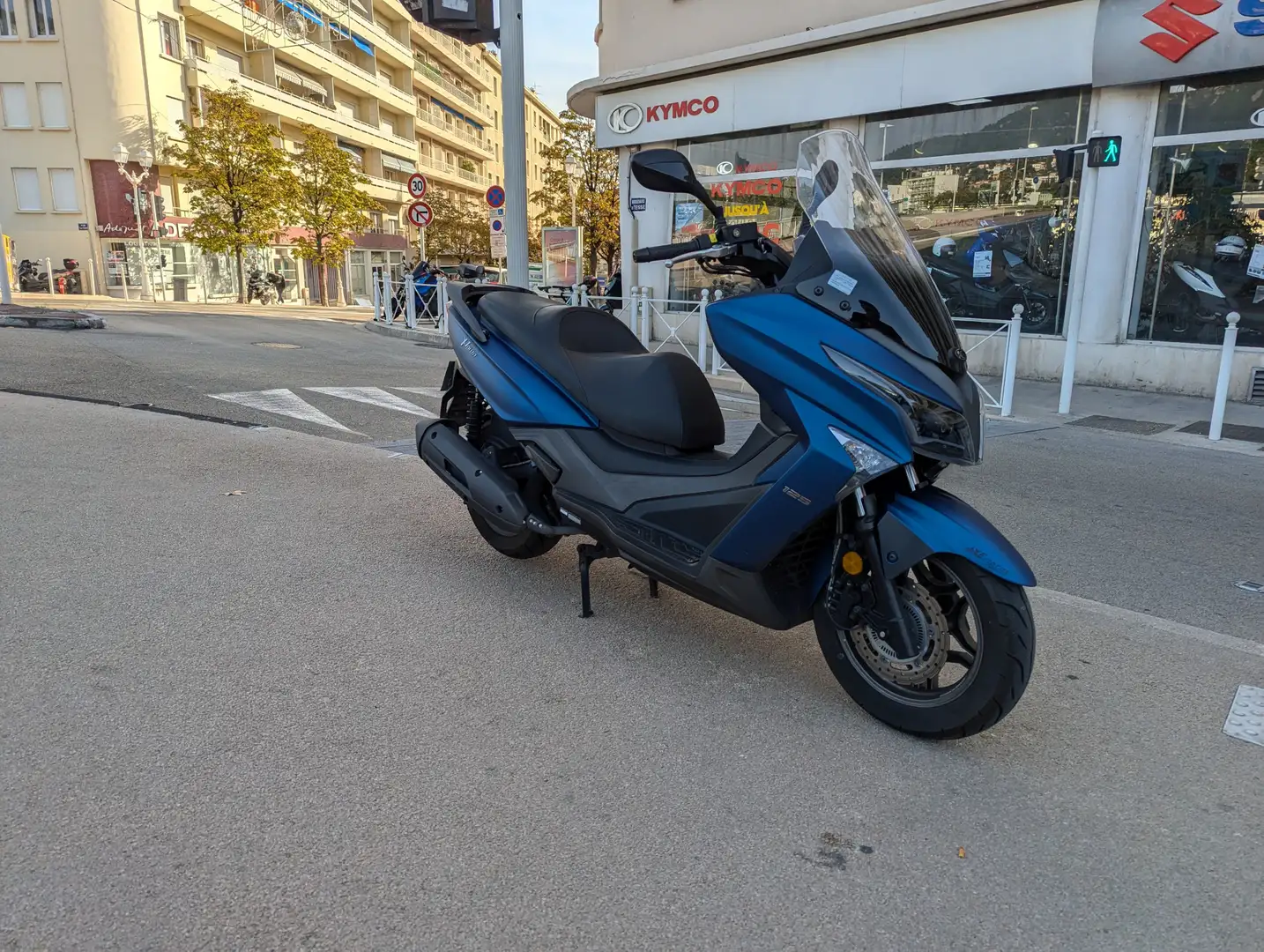 Kymco X-Town Bleu - 2