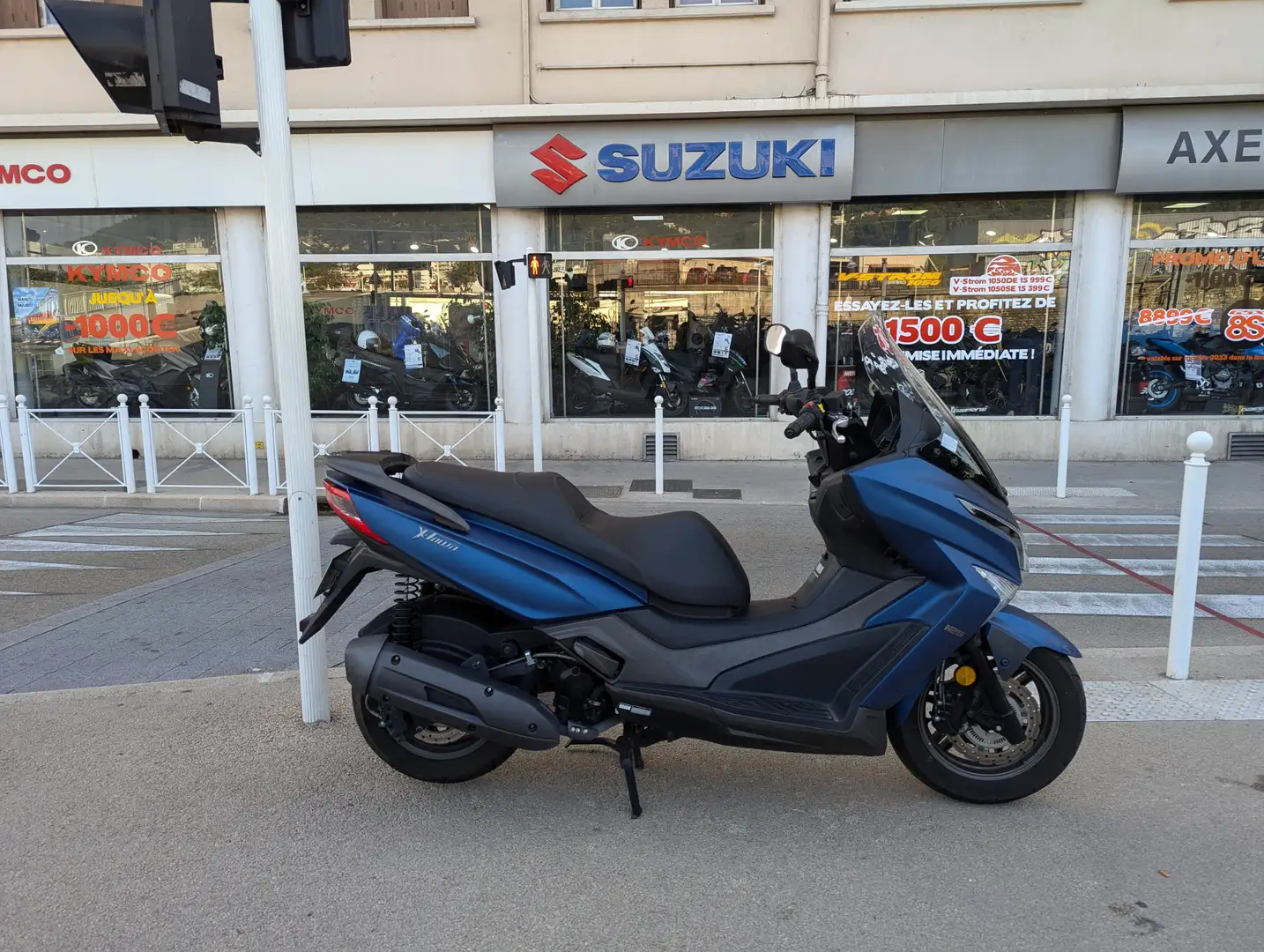 Kymco X-Town Bleu - 1