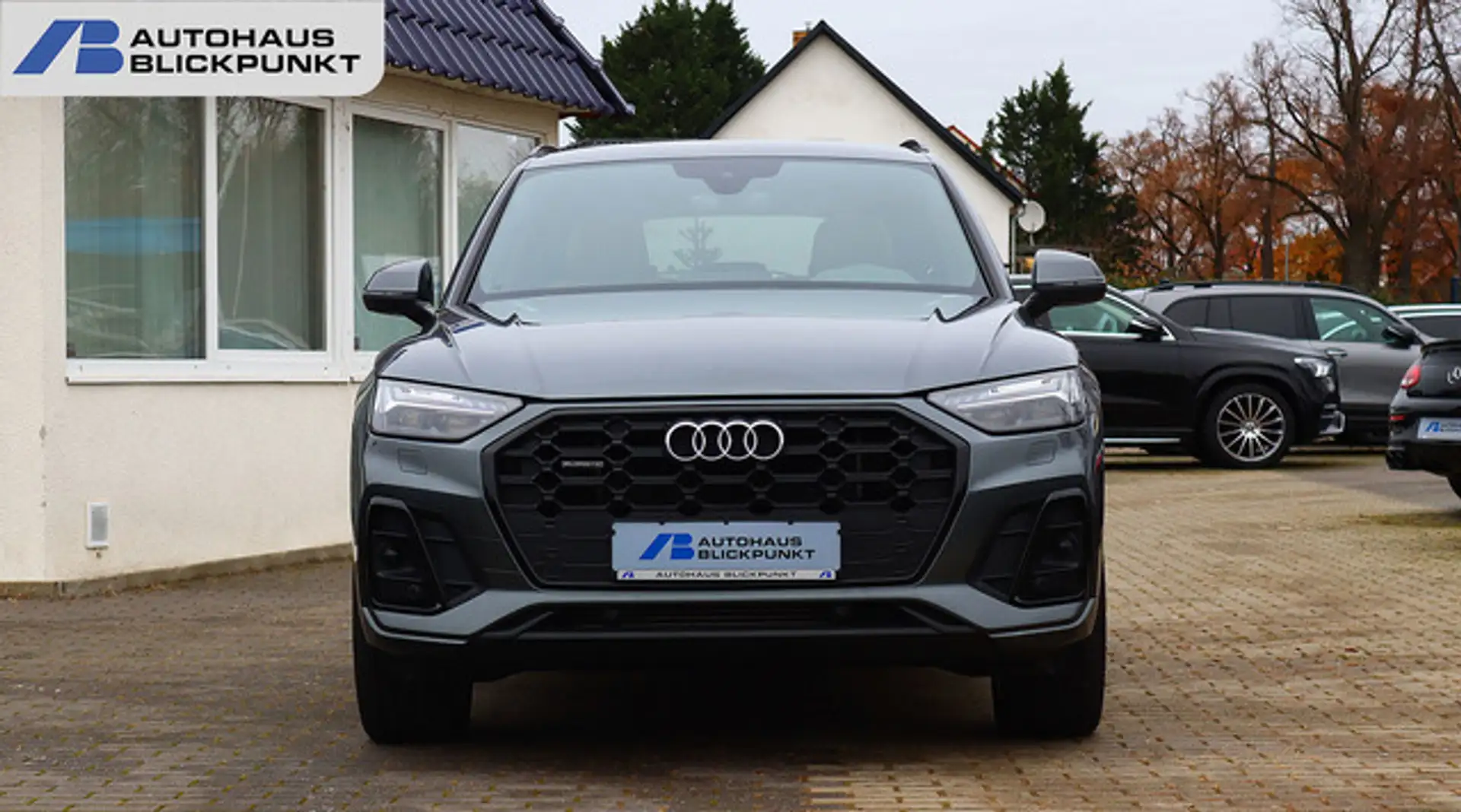Audi Q5 50 TFSI e Qu S LINE ACC+KAMERA+MATRIX+VIRTUAL Сірий - 2