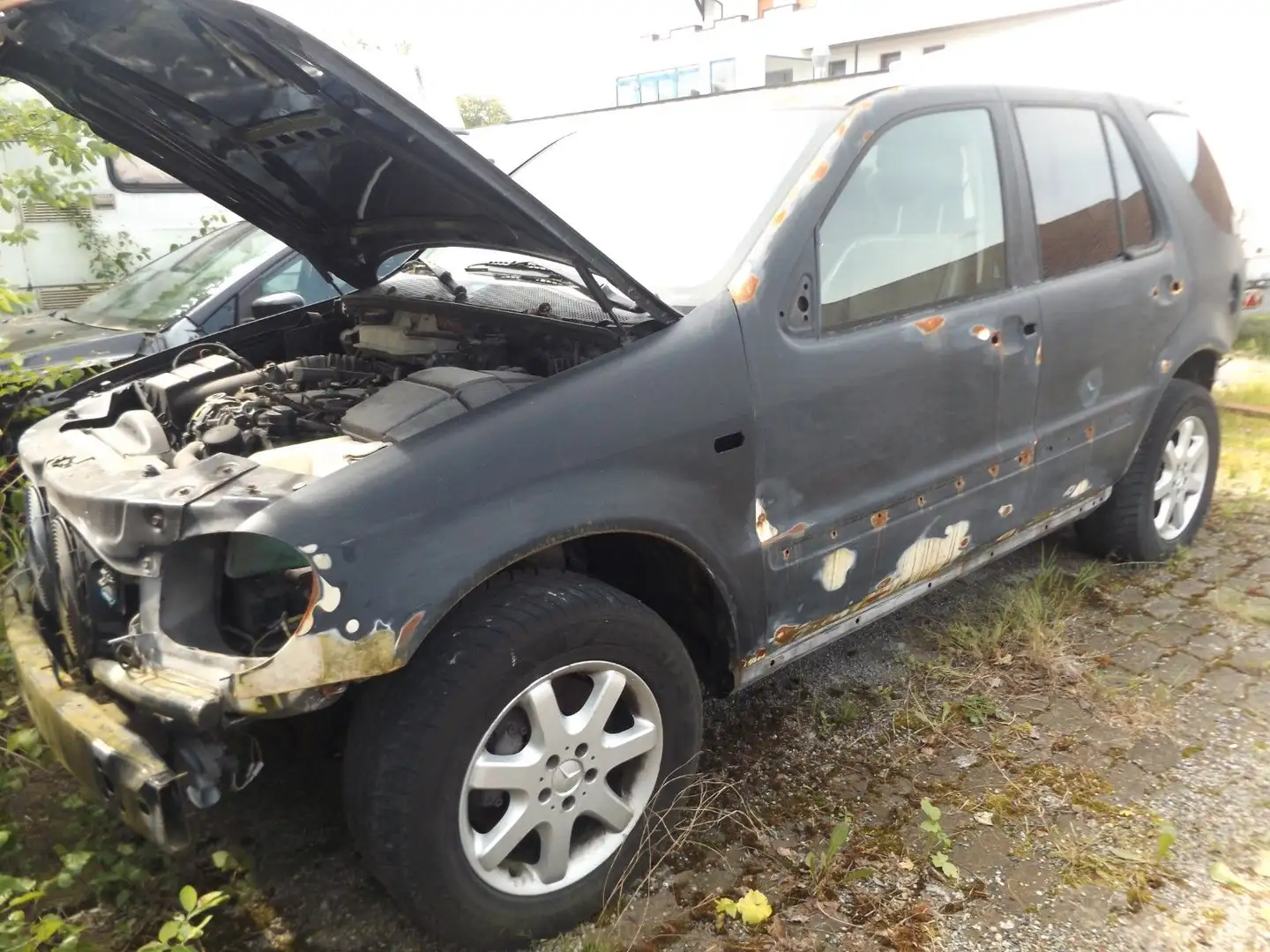 Mercedes-Benz ML 430 LPG Gasanlage Projektaufgabe Noir - 2