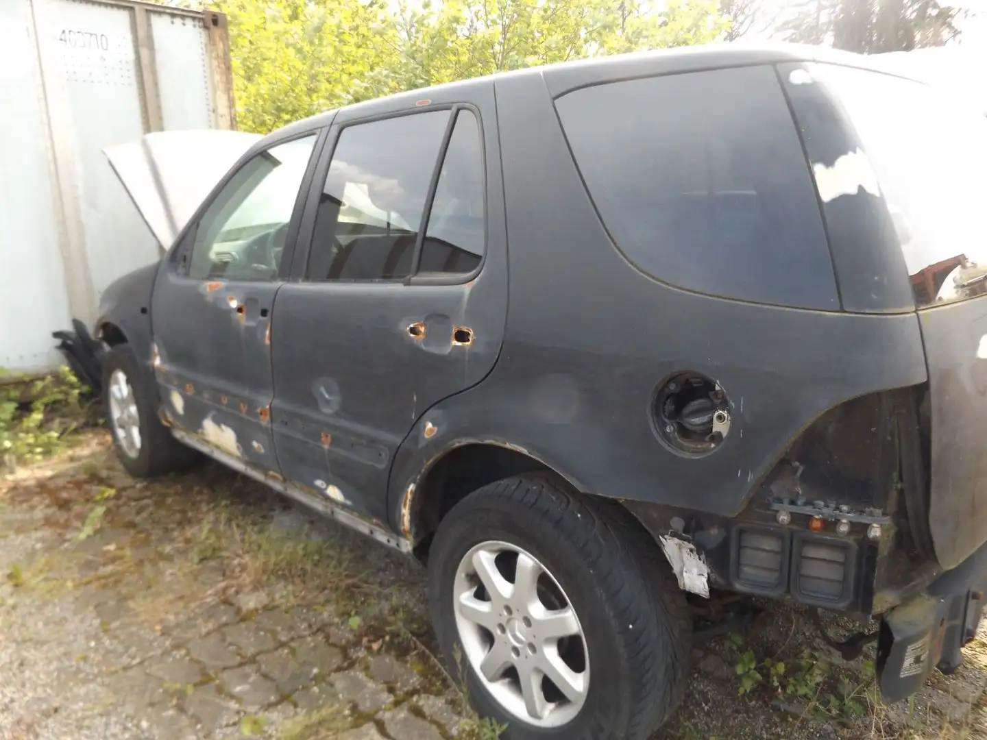 Mercedes-Benz ML 430 LPG Gasanlage Projektaufgabe Noir - 1