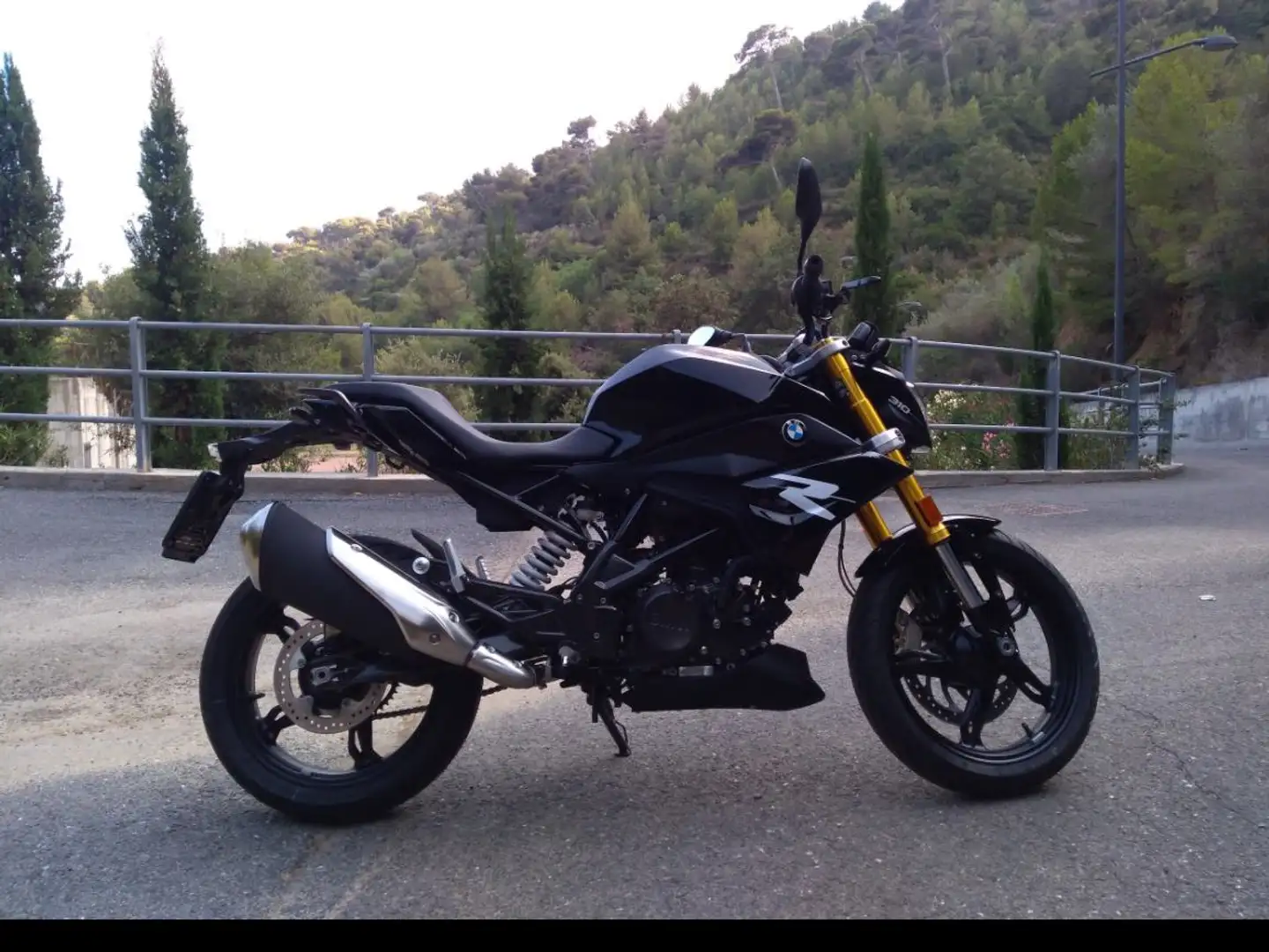 BMW G 310 R 2022 Negru - 2