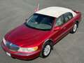 Lincoln Continental Vinyl Dach kein Cabriolet V8 Rouge - thumbnail 14
