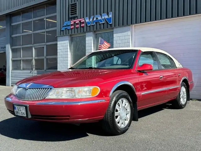 Lincoln Continental Vinyl Dach kein Cabriolet V8