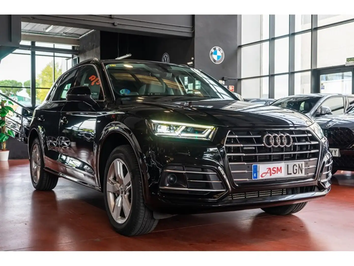 Audi Q5 55 TFSIe S line quattro-ultra S tronic Schwarz - 2