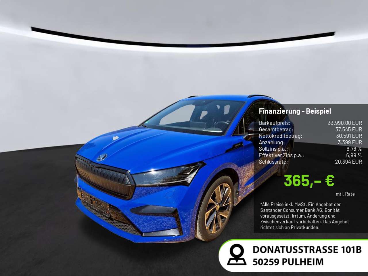 Skoda Enyaq — Skoda Enyaq iV 60 Sportline SHZ KAMERA ACC LED NAVI