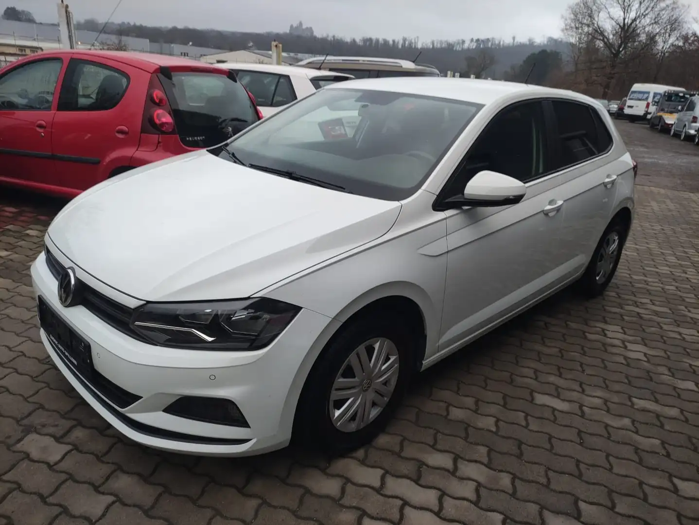 Volkswagen Polo Polo 1,0 Weiß - 2