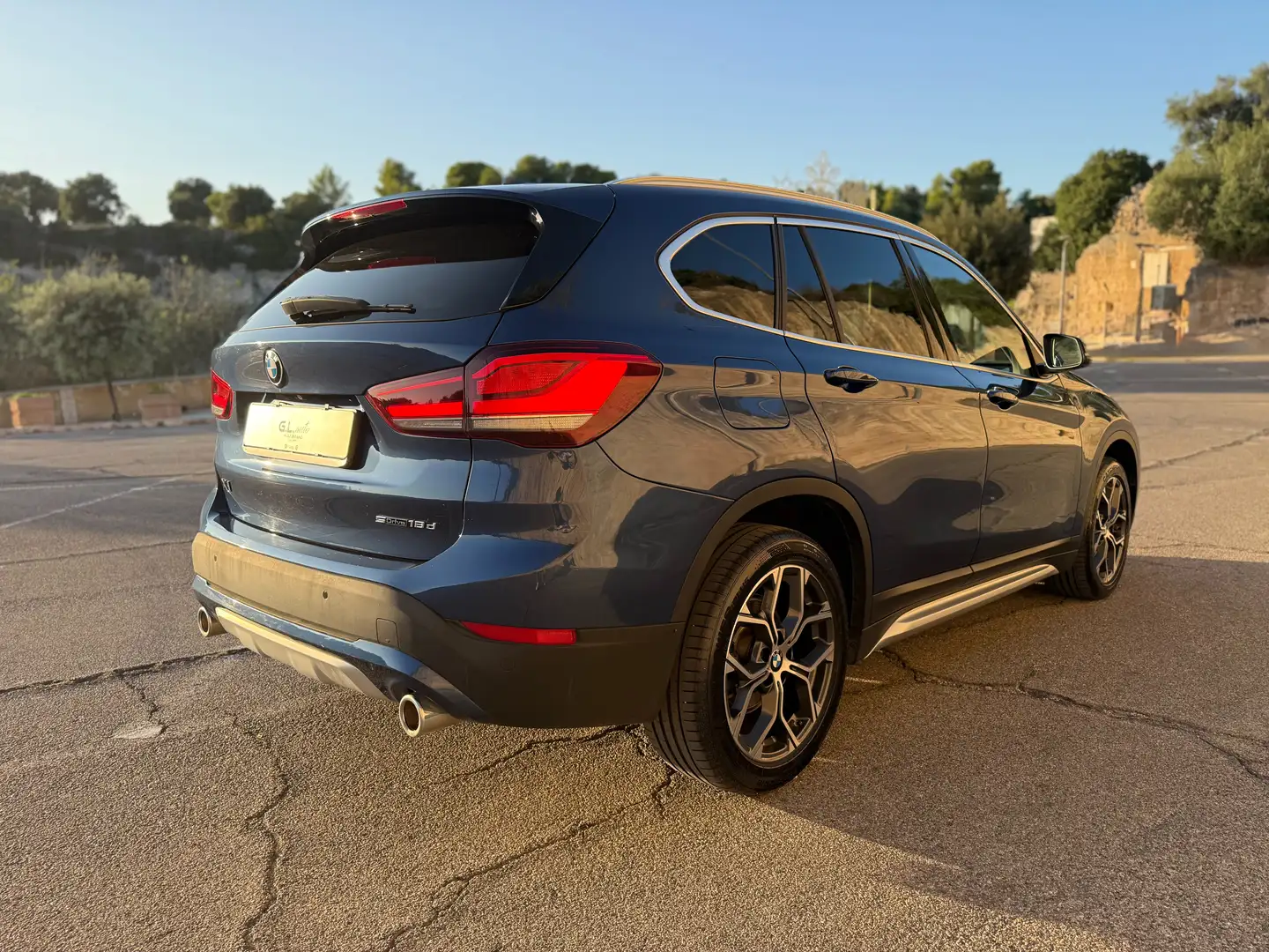 BMW X1 X-LINE/2.0 S-Drive 150CV/FULL LED/AMBIENT LIGHTS Bleu - 2