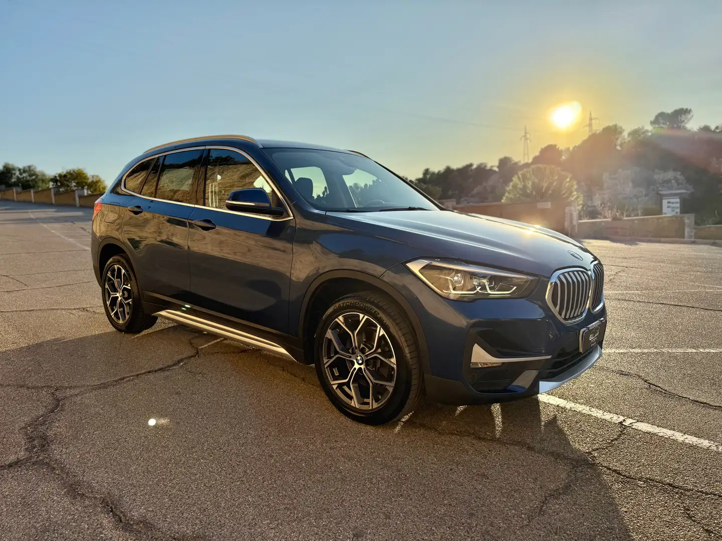 BMW X1 X-LINE/2.0 S-Drive 150CV/FULL LED/AMBIENT LIGHTS Bleu - 1