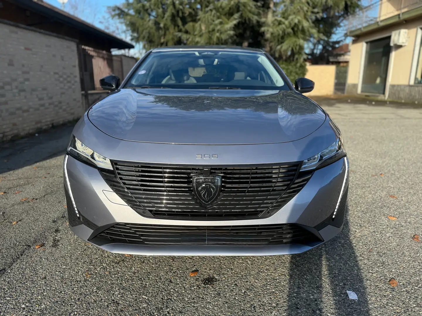 Peugeot 308 308 1.2 puretech 130cv S&S ALLURE - prezzo reale Grigio - 2