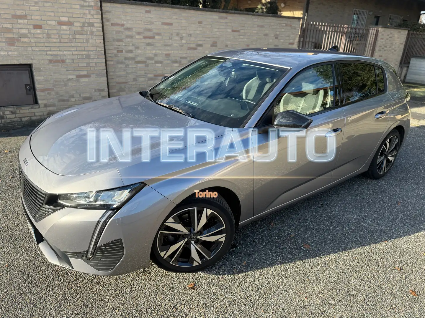 Peugeot 308 308 1.2 puretech 130cv S&S ALLURE - prezzo reale Grigio - 1