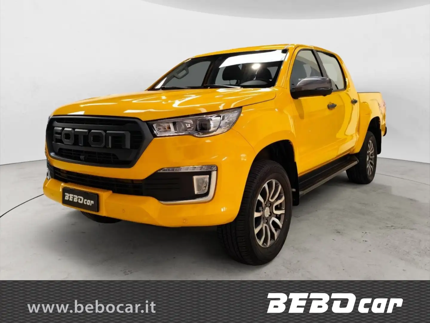 Foton Tunland G7 Tunland G7 2.0 TDI Doppia Cabina 4WD Gelb - 1