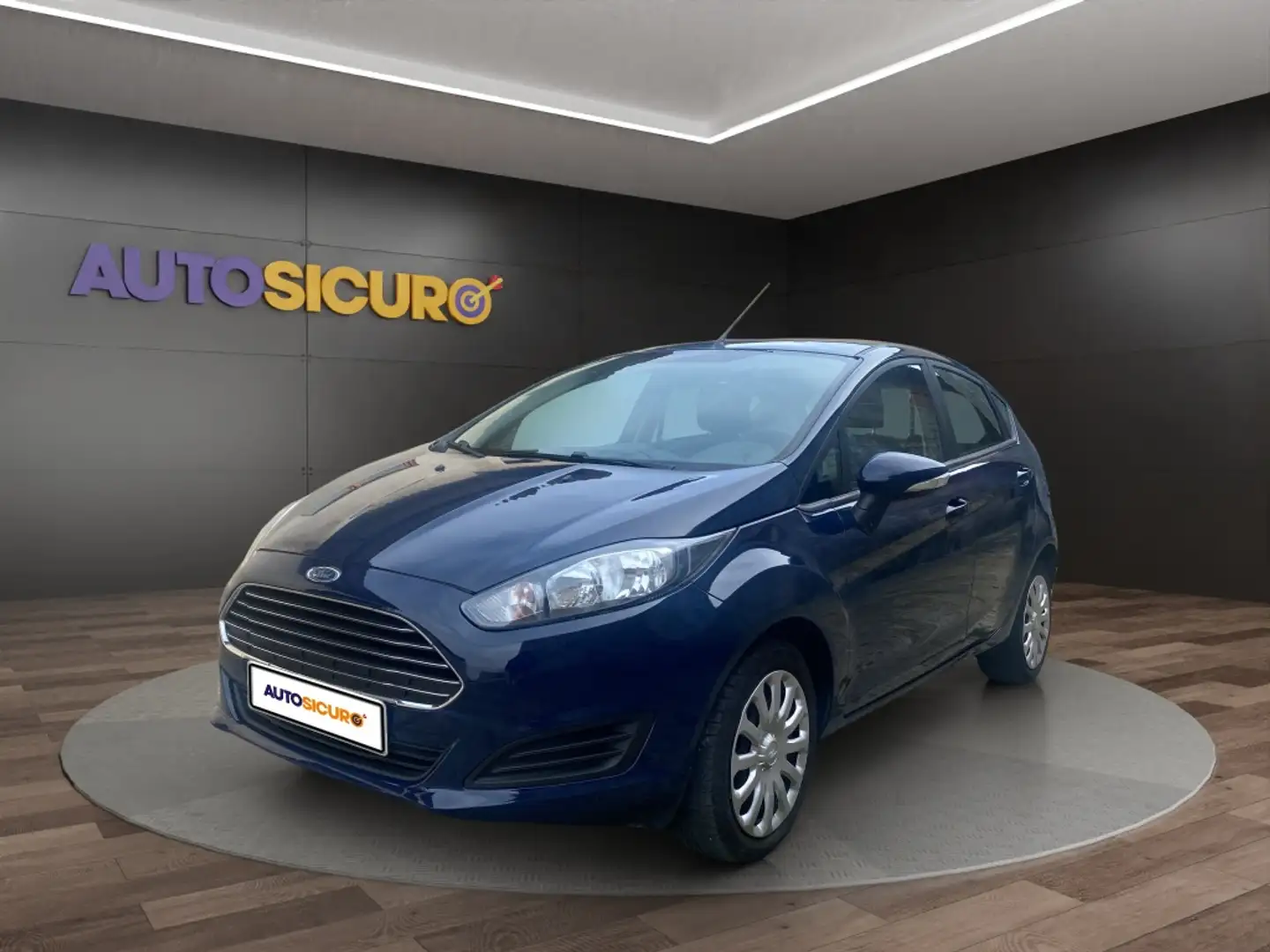 Ford Fiesta 1.25 Trend Albastru - 2