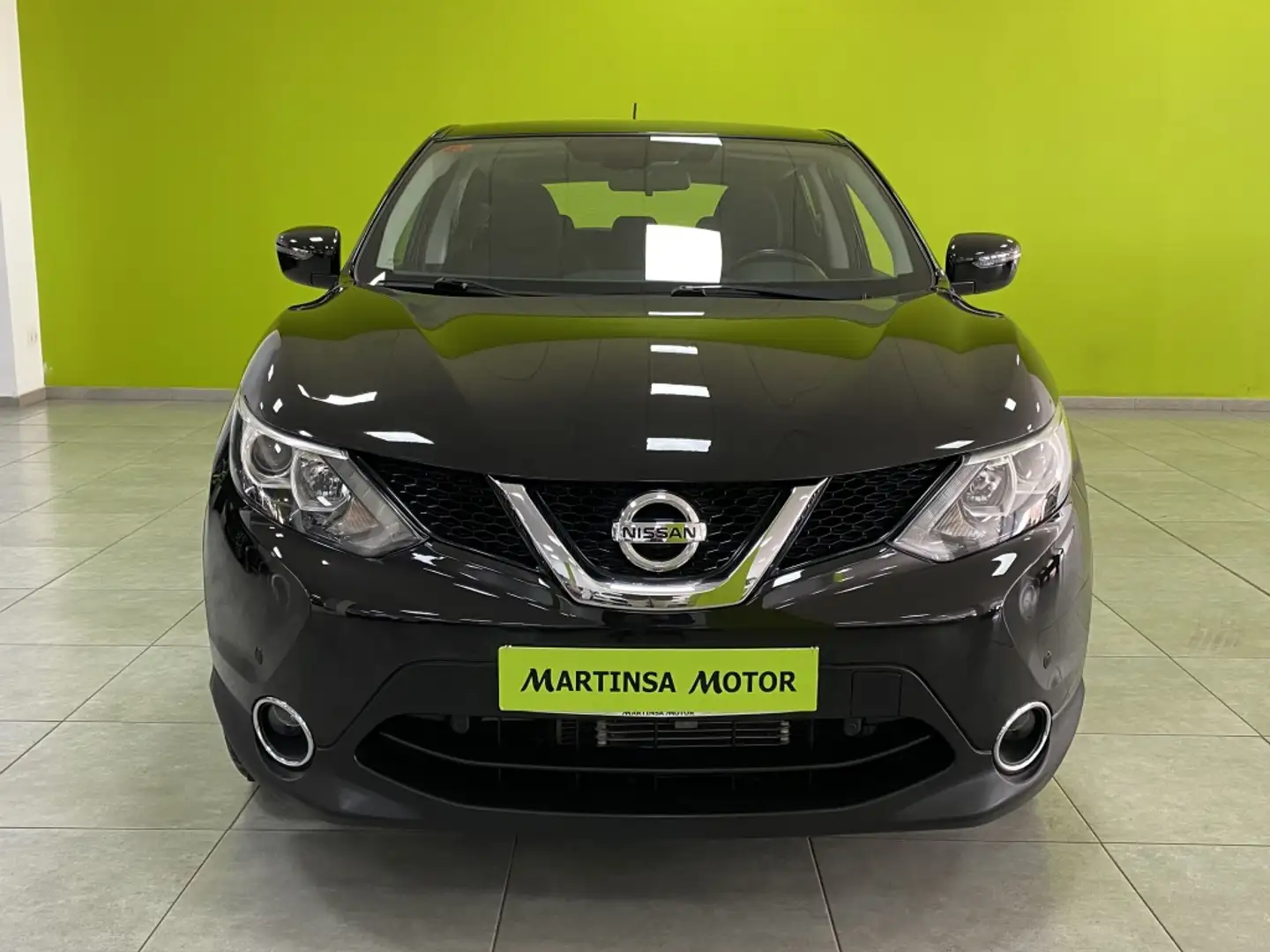 Nissan Qashqai 1.6dCi Acenta 4x2 Negro - 2