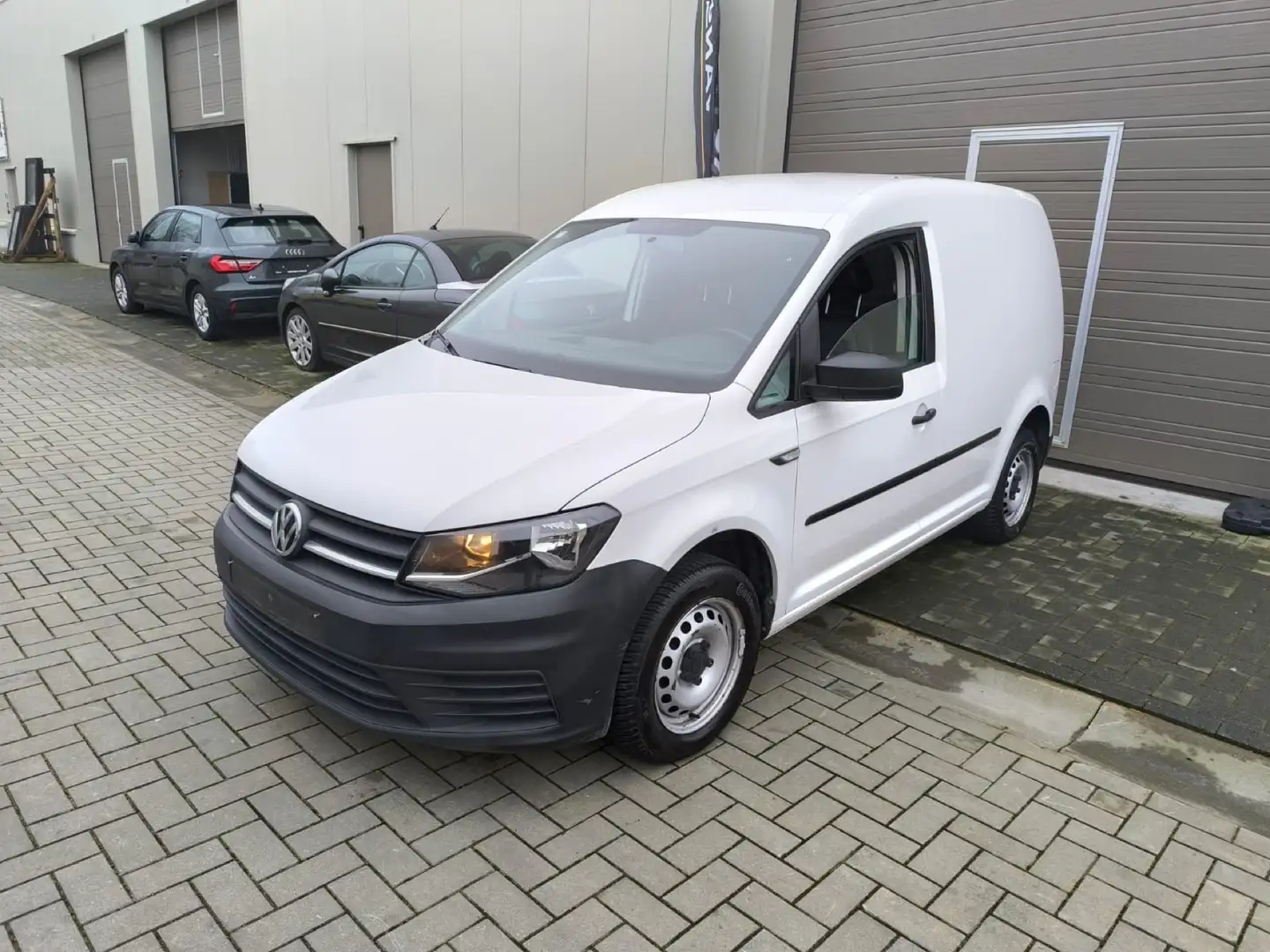 Volkswagen Caddy 2.0 TDI/€9500 EX BTW/GARANTIE Blanc - 1