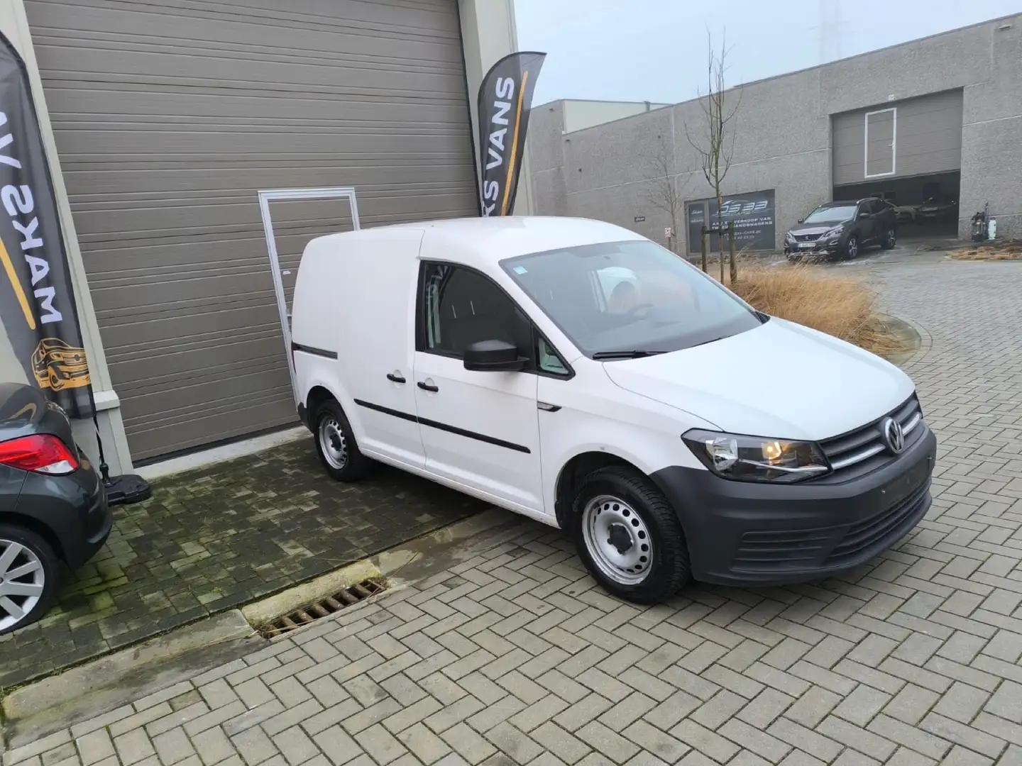 Volkswagen Caddy 2.0 TDI/€9500 EX BTW/GARANTIE Blanc - 2