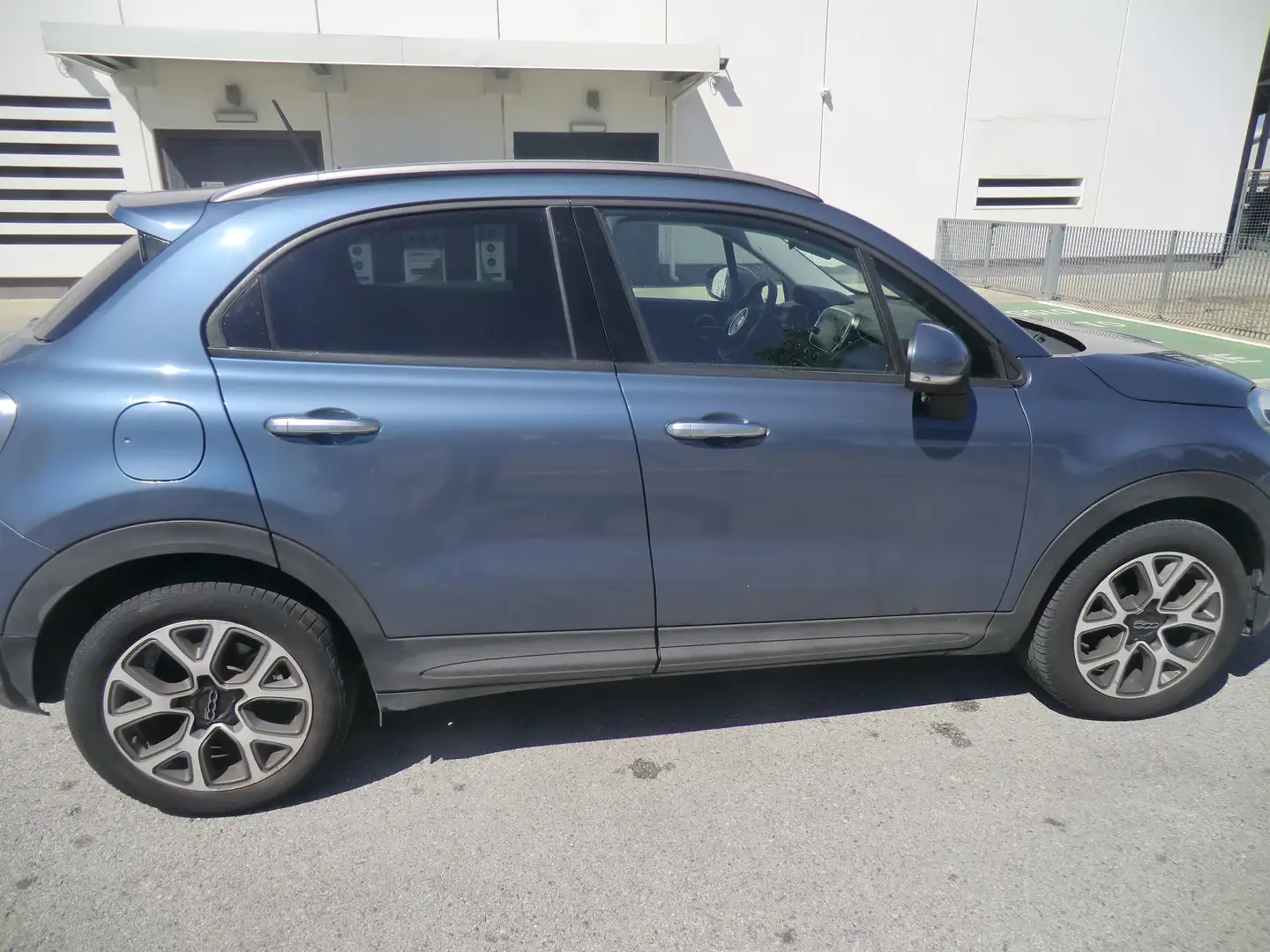 Fiat 500X 500 X 2015 1.3 mjt Cross 4x2 95cv Blu/Azzurro - 1