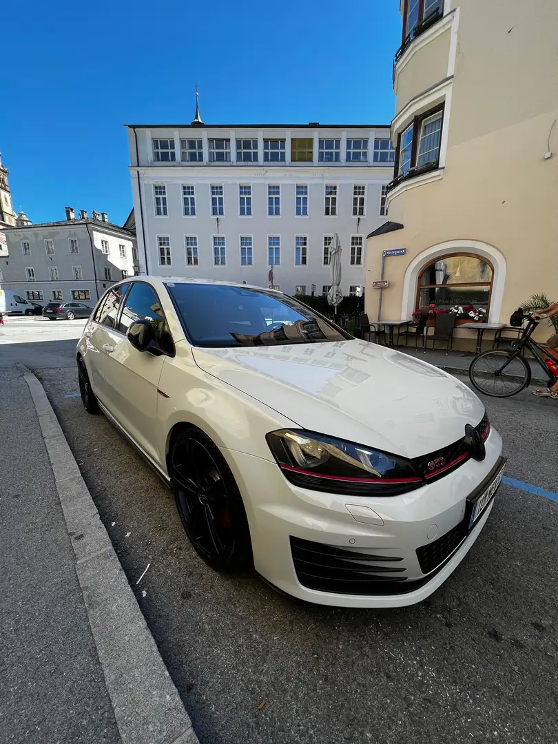 Volkswagen Golf GTI Performance BlueMotion Technology DSG Weiß - 2