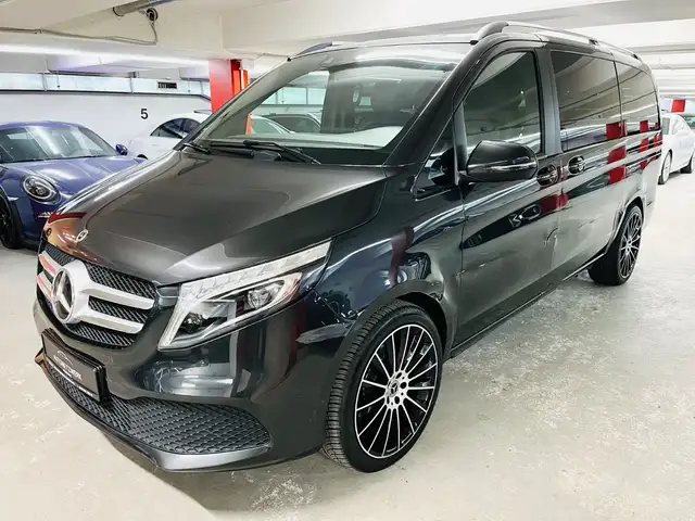 Mercedes-Benz V 300 d EDITION lang 6 Sitzer Burmester|LED|AHK