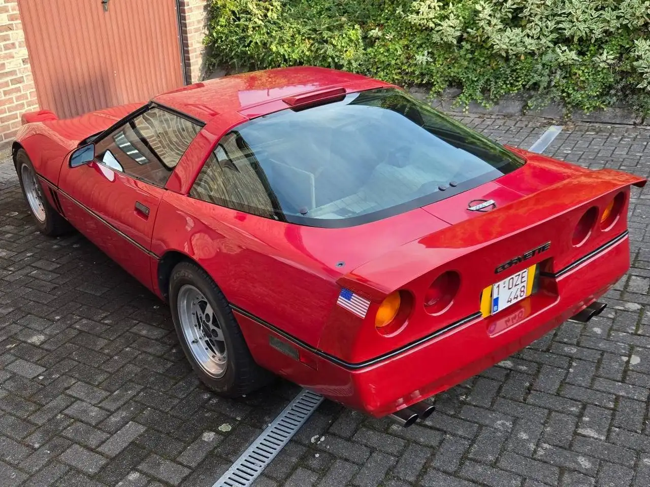 Corvette C4 C4 1984