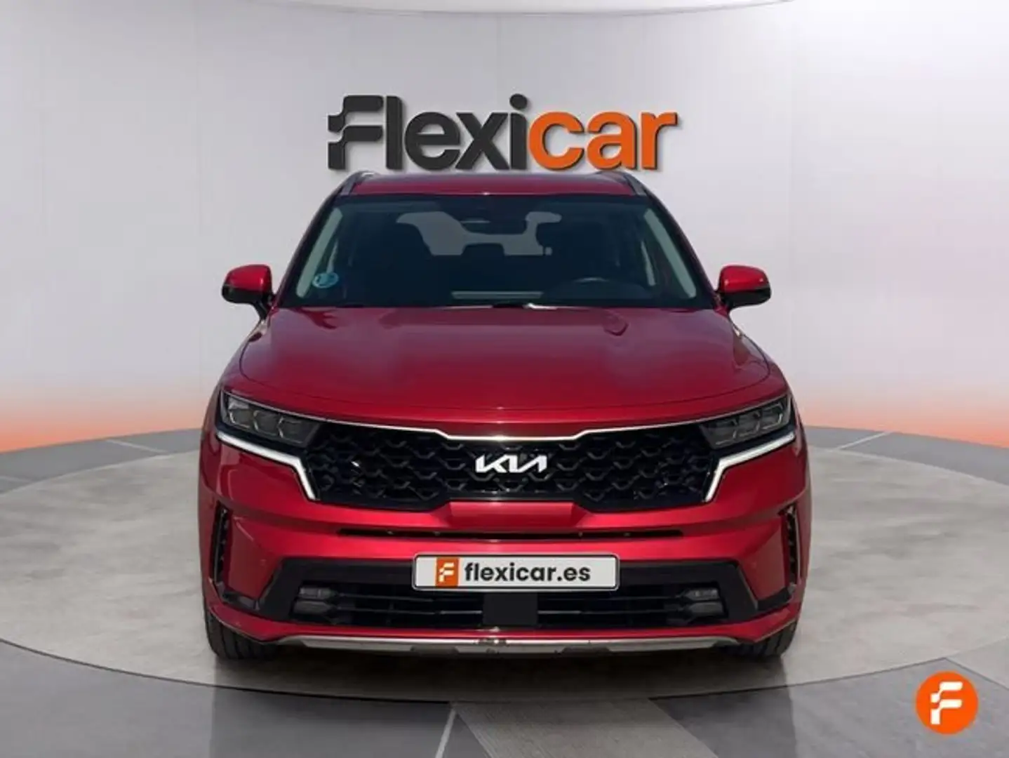 Kia Sorento 1.6 T-GDi HEV Drive 4x2 7pl Rojo - 2