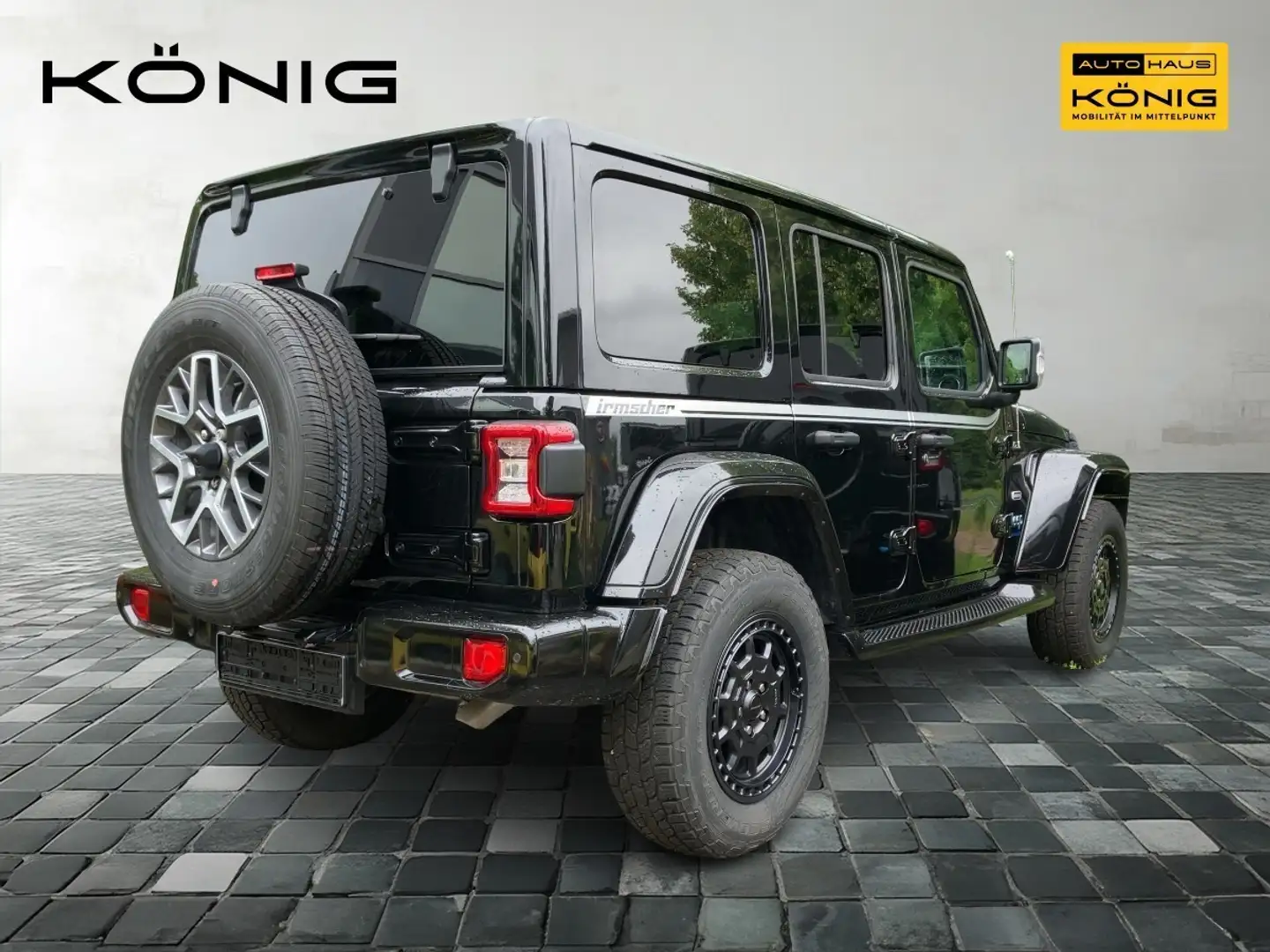 Jeep Wrangler PHEV *Sahara*Irmscher* Allrad Automatik crna - 2
