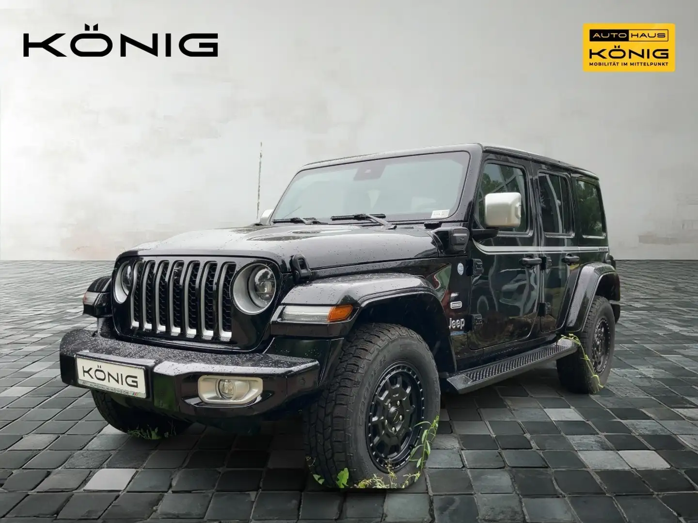 Jeep Wrangler PHEV *Sahara*Irmscher* Allrad Automatik crna - 1