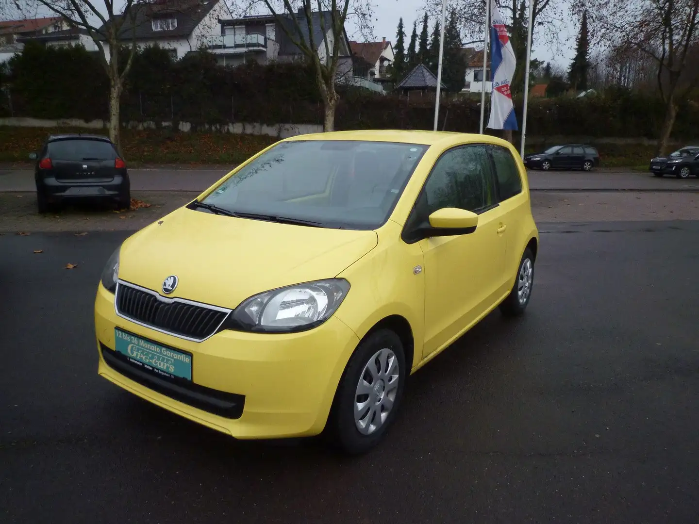 Skoda Citigo Ambition Żółty - 1