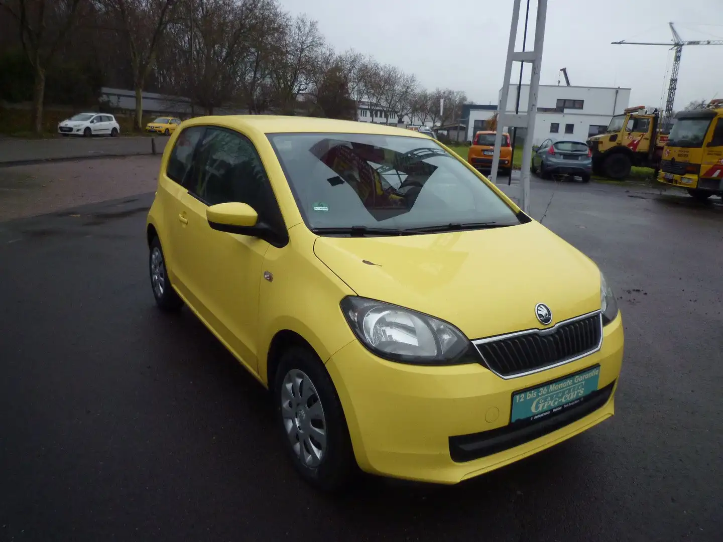 Skoda Citigo Ambition Żółty - 2