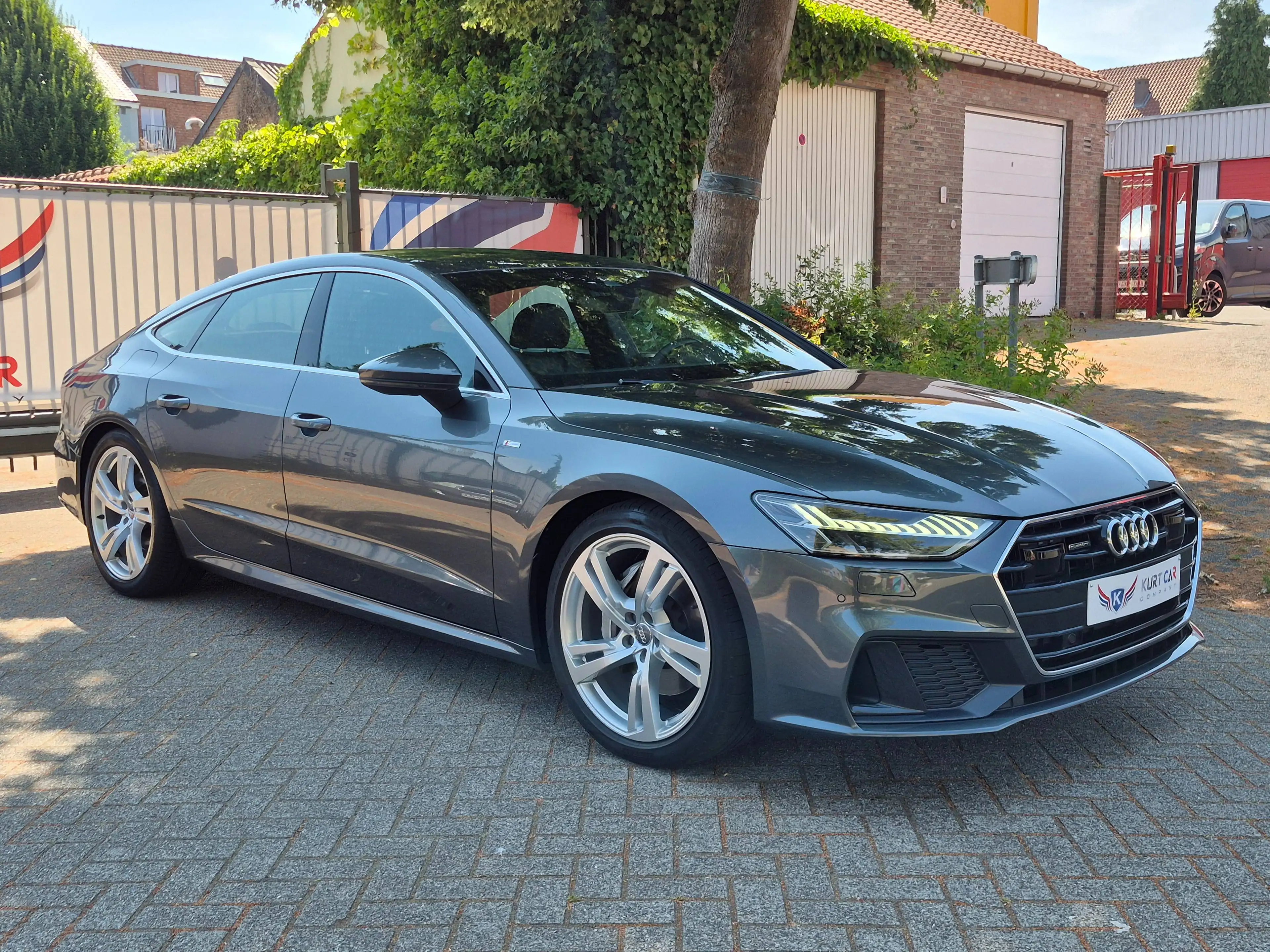Audi A7 50 TDi Quattro S-LINE | CAMERA | A.C.C | CARPLAY | ANDROID AUTO | NAPPA LEDER | SPORTZETELS | VIRTUAL COCKPIT — photo 4