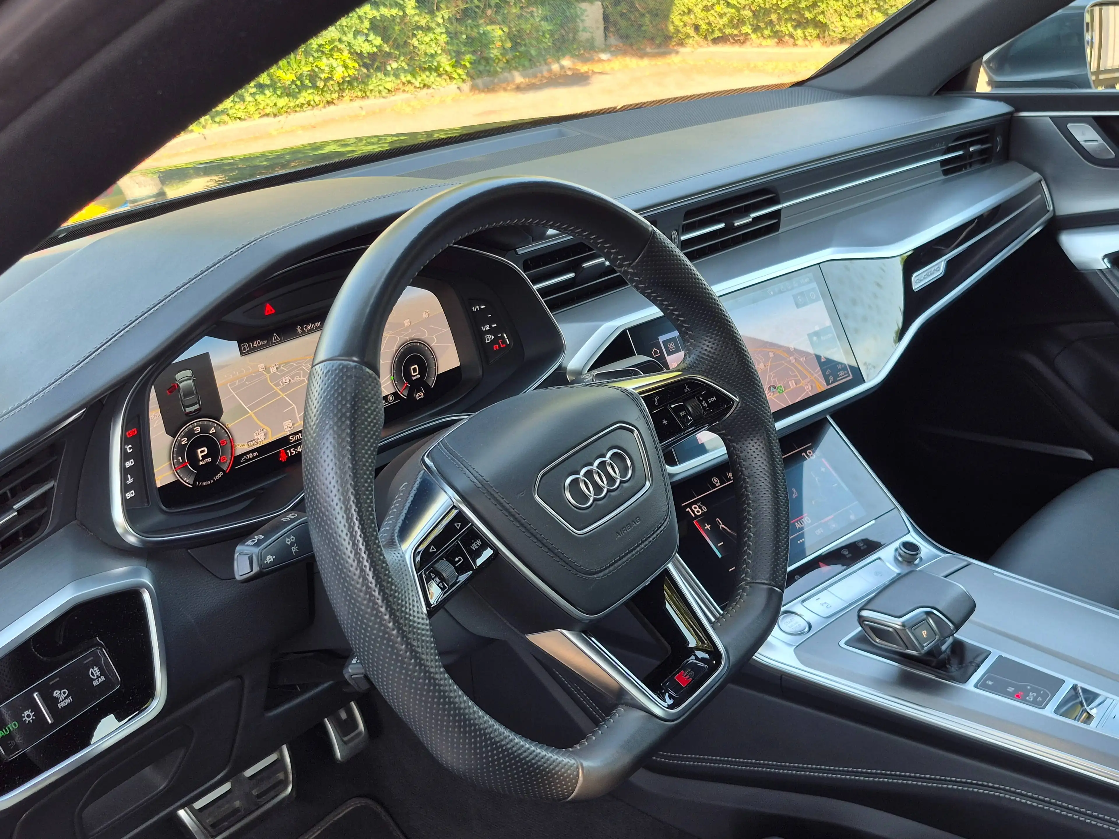Audi A7 50 TDi Quattro S-LINE | CAMERA | A.C.C | CARPLAY | ANDROID AUTO | NAPPA LEDER | SPORTZETELS | VIRTUAL COCKPIT — photo 11