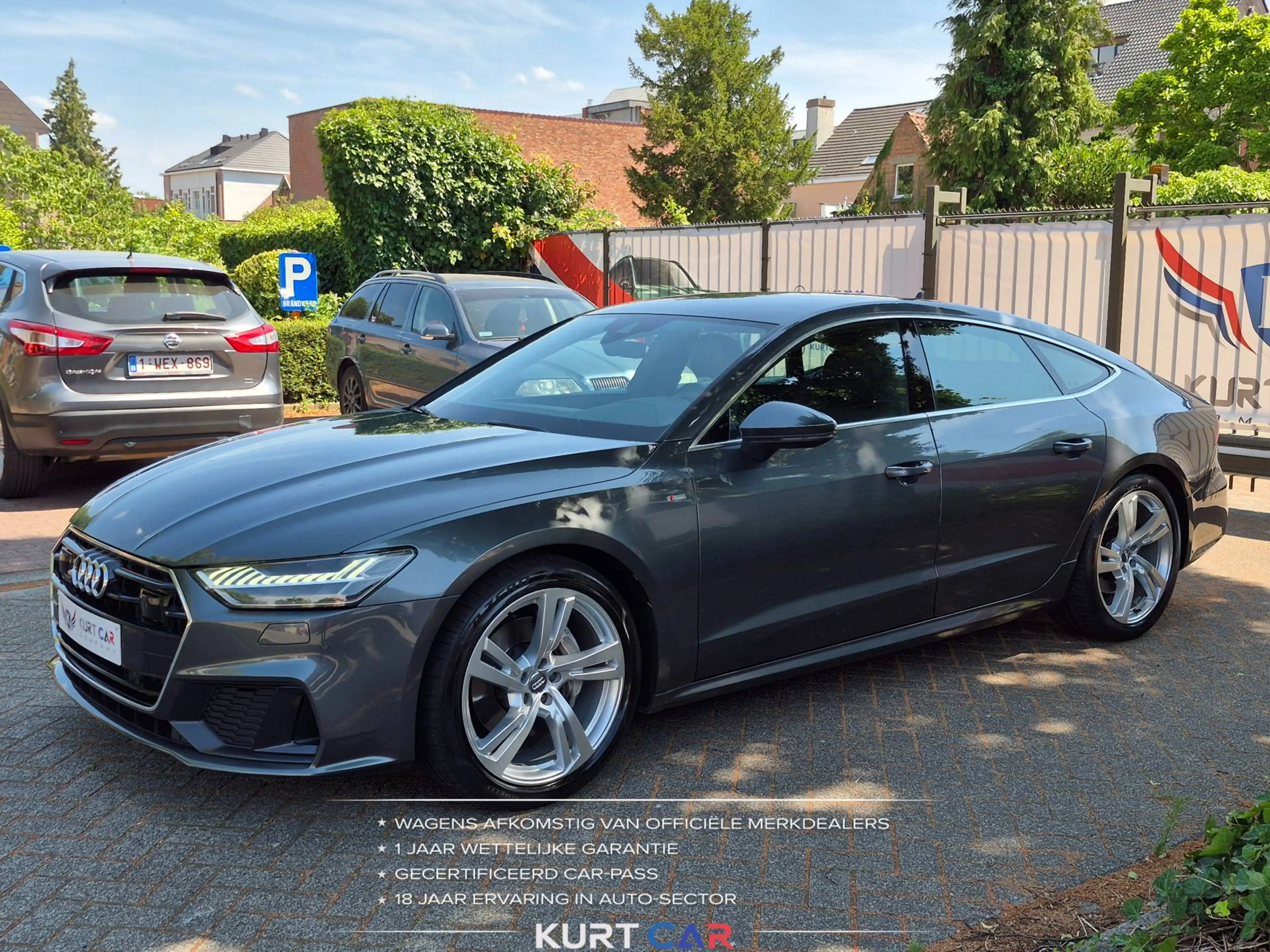 Audi A7 50 TDi Quattro S-LINE | CAMERA | A.C.C | CARPLAY | ANDROID AUTO | NAPPA LEDER | SPORTZETELS | VIRTUAL COCKPIT