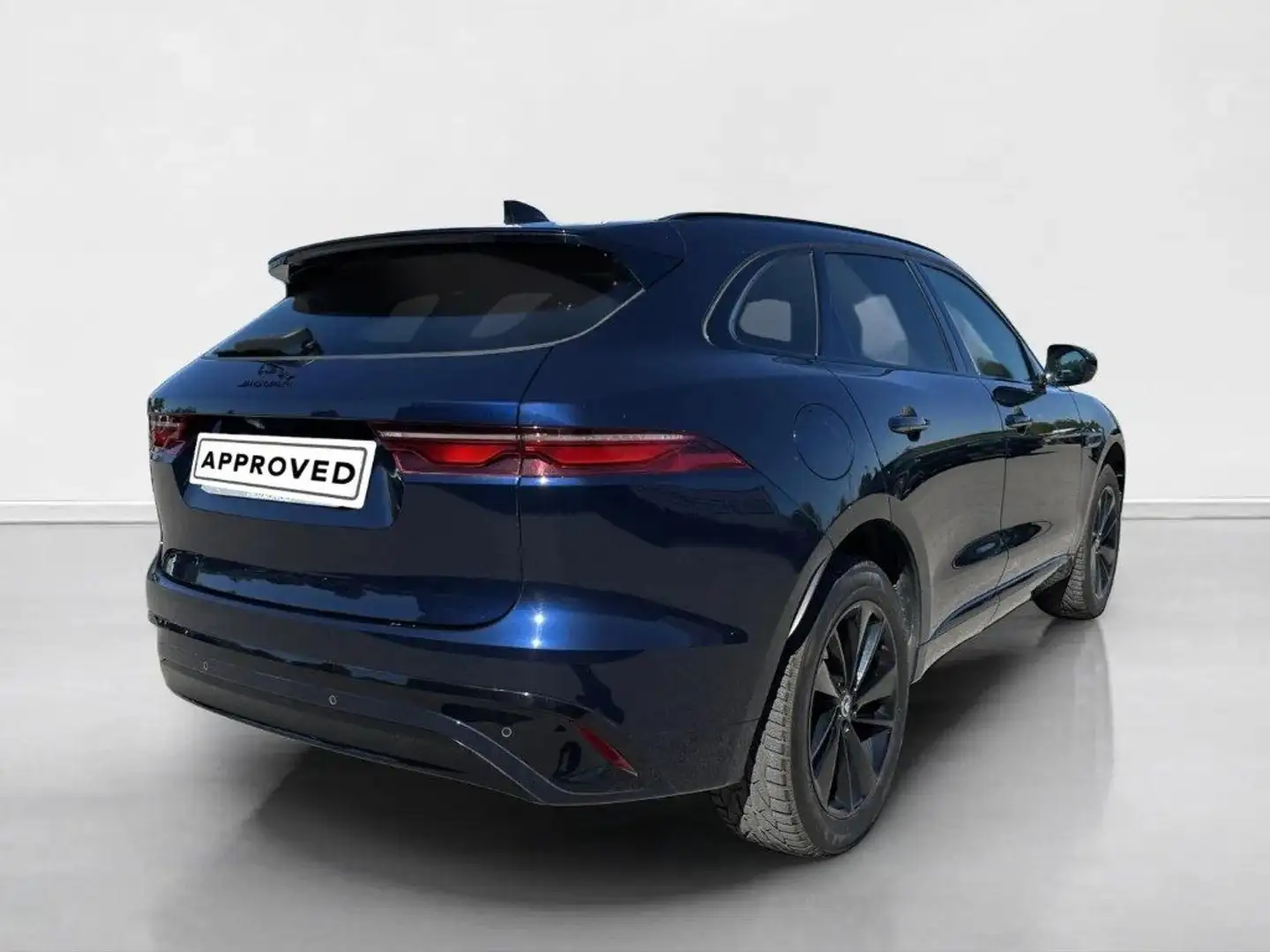 Jaguar F-Pace 2.0 D 204 CV AWD aut. R-Dynamic SE Blu/Azzurro - 2