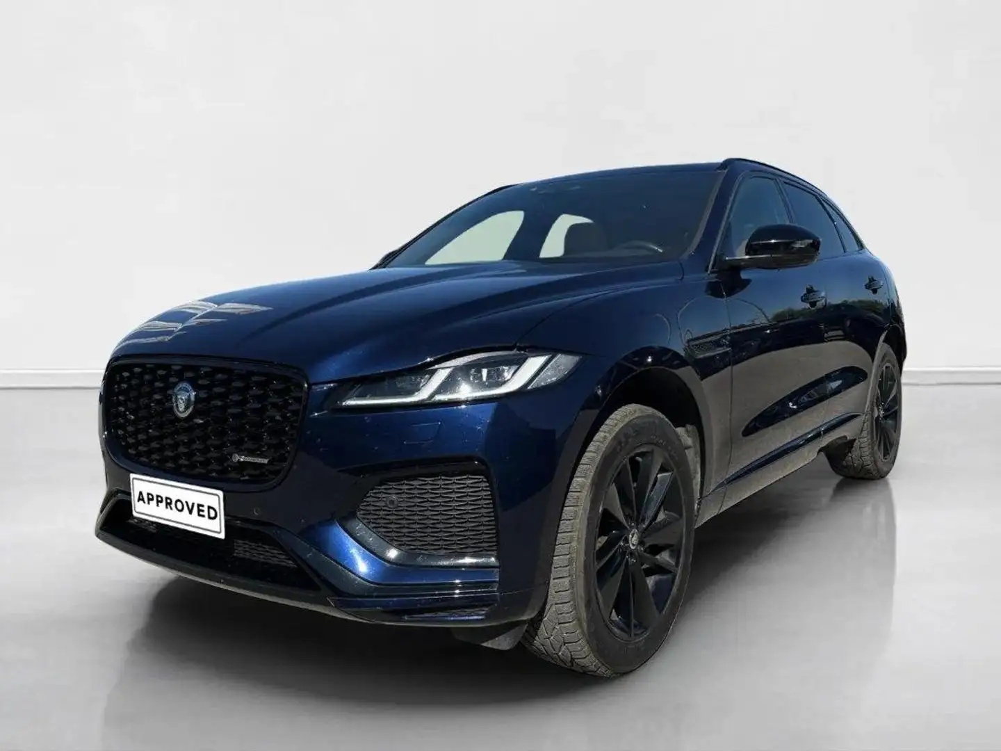 Jaguar F-Pace 2.0 D 204 CV AWD aut. R-Dynamic SE Blu/Azzurro - 1