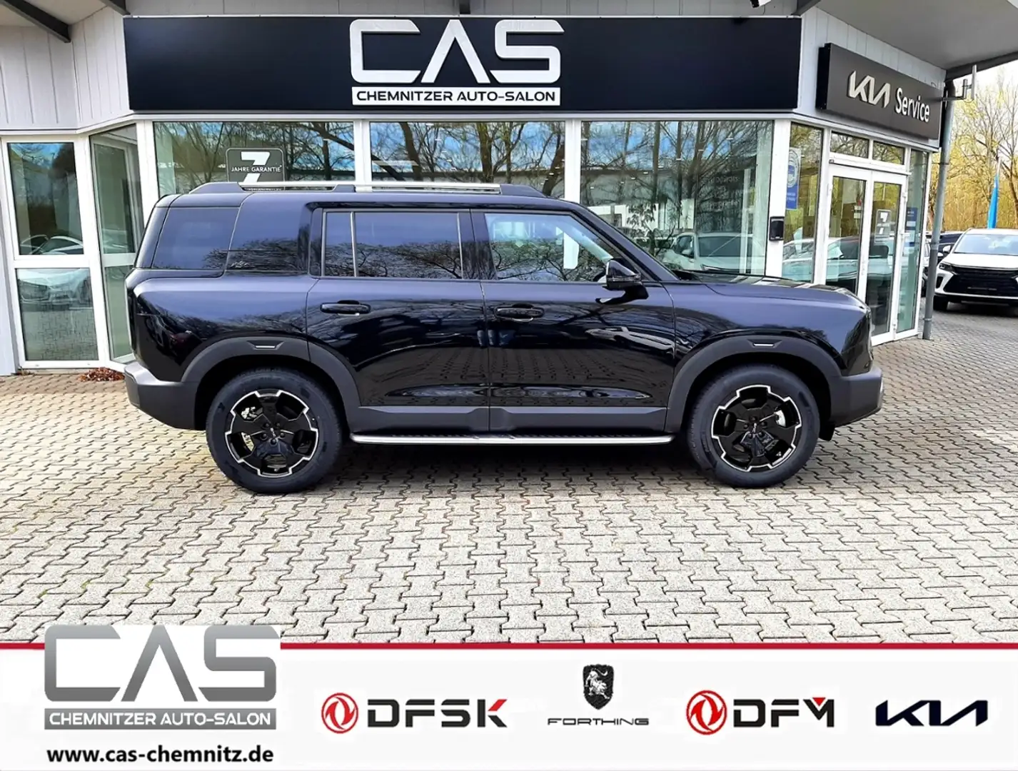 BAIC BJ30 1.5T HEV AWD DHT LED STAUASSISTENT MJ26 Schwarz - 1