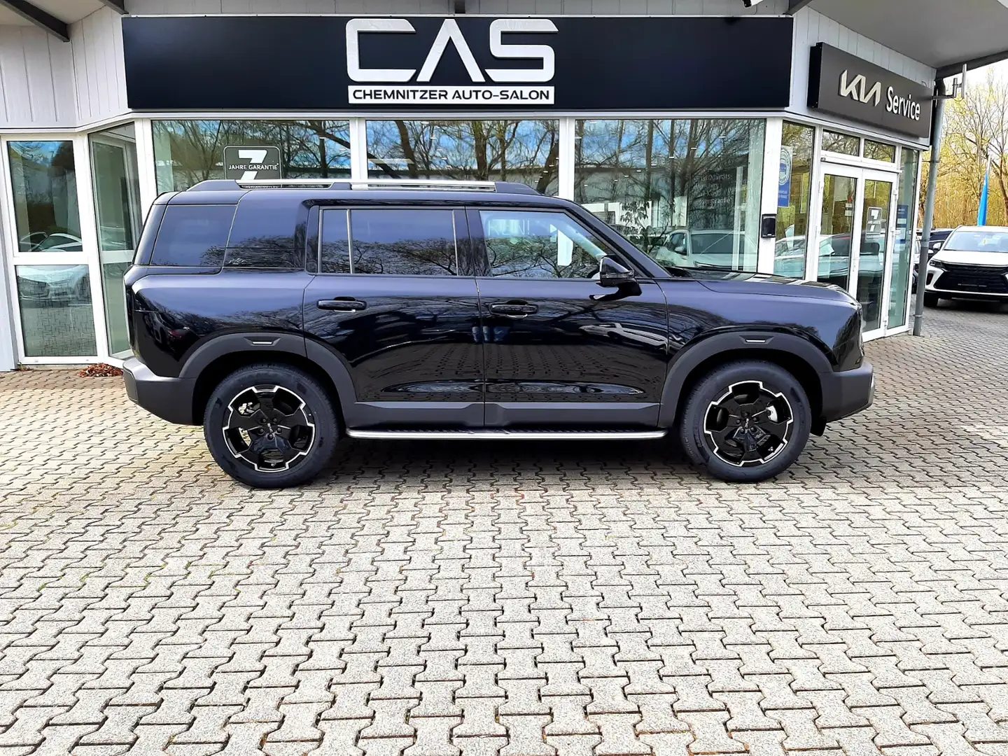 BAIC BJ30 1.5T HEV AWD DHT LED STAUASSISTENT MJ26 Schwarz - 2