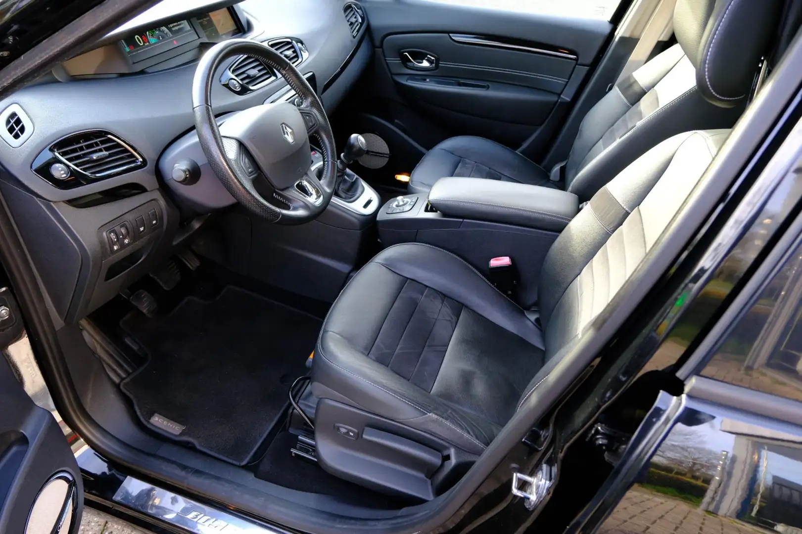 Renault Scenic 1.2 TCe Bose Half Leder-Alcantara|Clima|R-Link|Cru Zwart - 2