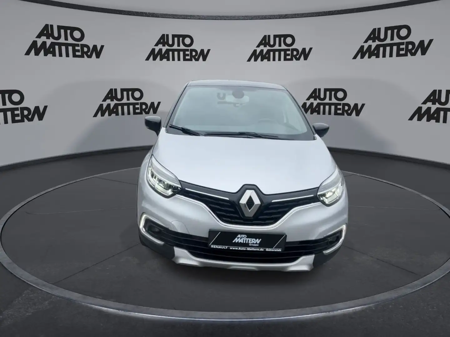 Renault Captur 0.9 TCe 90 eco² Intens ENERGY Gris - 2