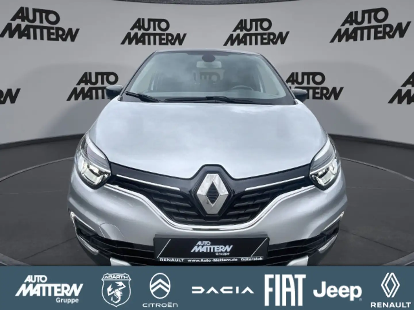 Renault Captur 0.9 TCe 90 eco² Intens ENERGY Gris - 1