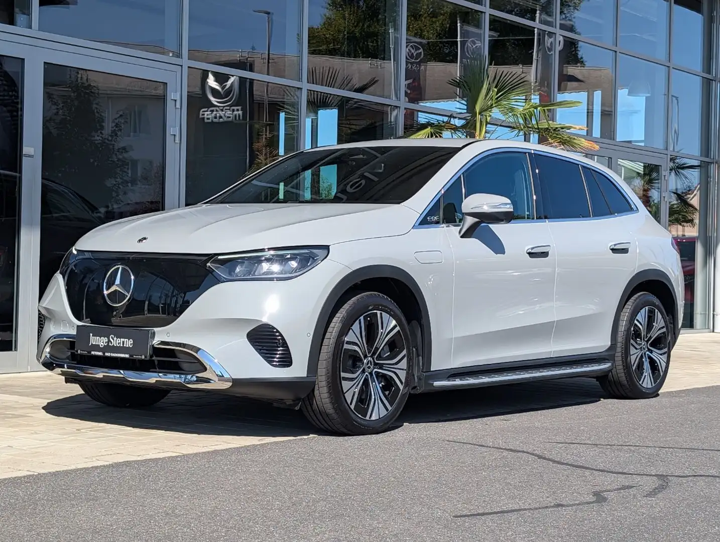Mercedes-Benz EQE SUV EQE 350+ SUV Österreich-Edition Grau - 2