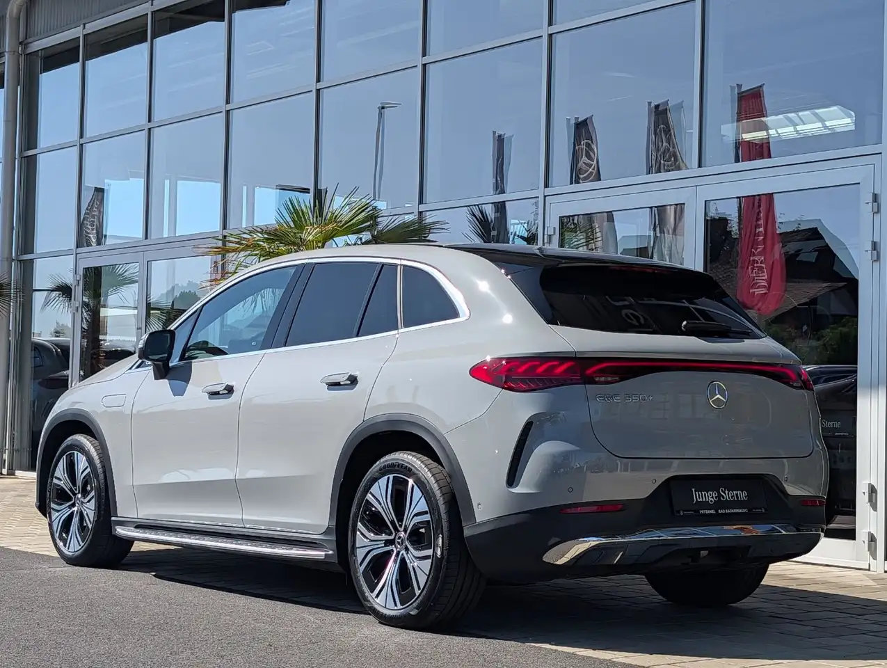Mercedes-Benz EQE 350+ SUV Österreich-Edition, миниатюра 4