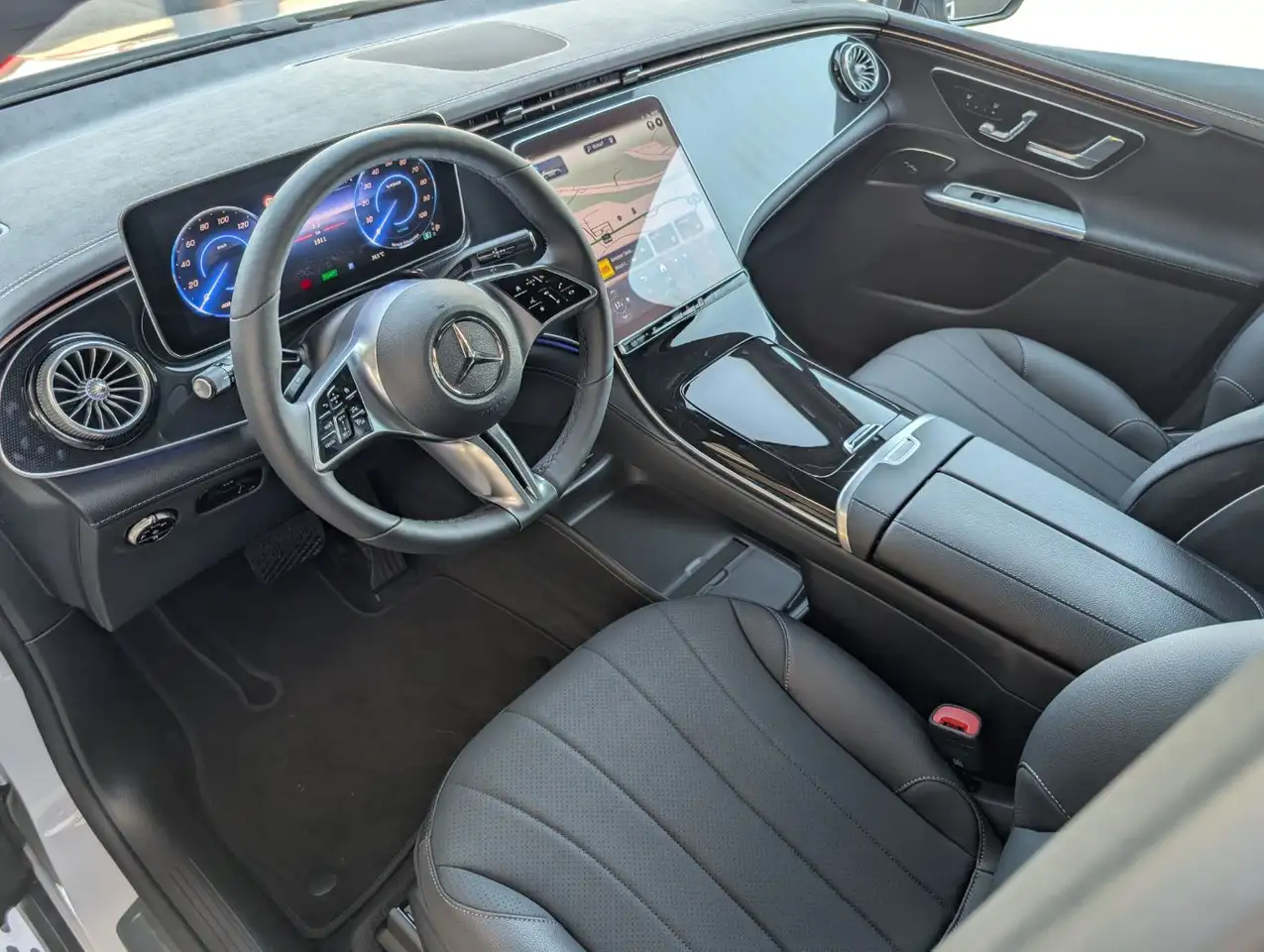 Mercedes-Benz EQE 350+ SUV Österreich-Edition, миниатюра 17