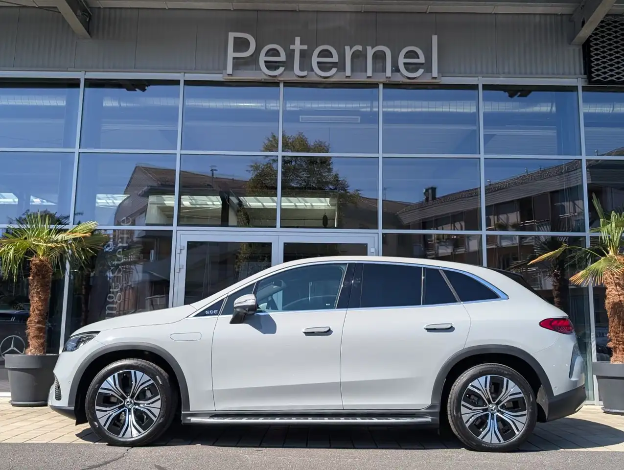 Mercedes-Benz EQE 350+ SUV Österreich-Edition, миниатюра 3