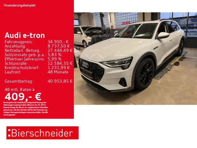 Audi e-tron 55 advanced 21 AHK PANO CAM ACC